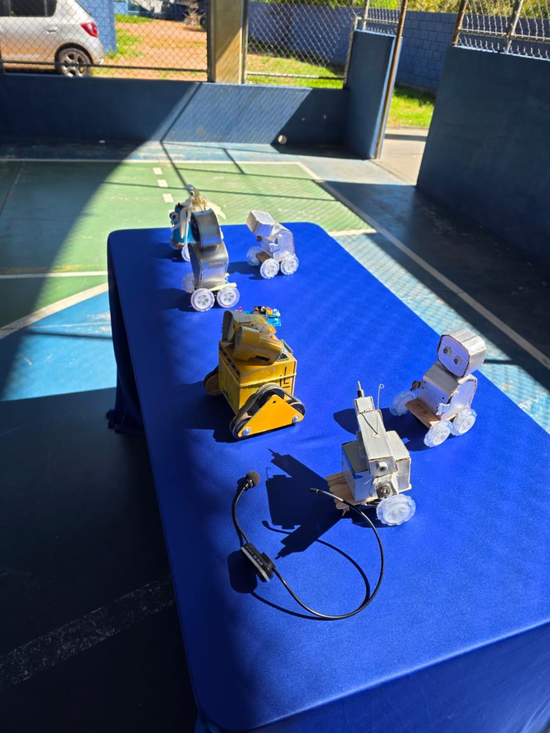 Arte e rob&oacute;tica impulsionam inova&ccedil;&atilde;o na educa&ccedil;&atilde;o em escola municipal