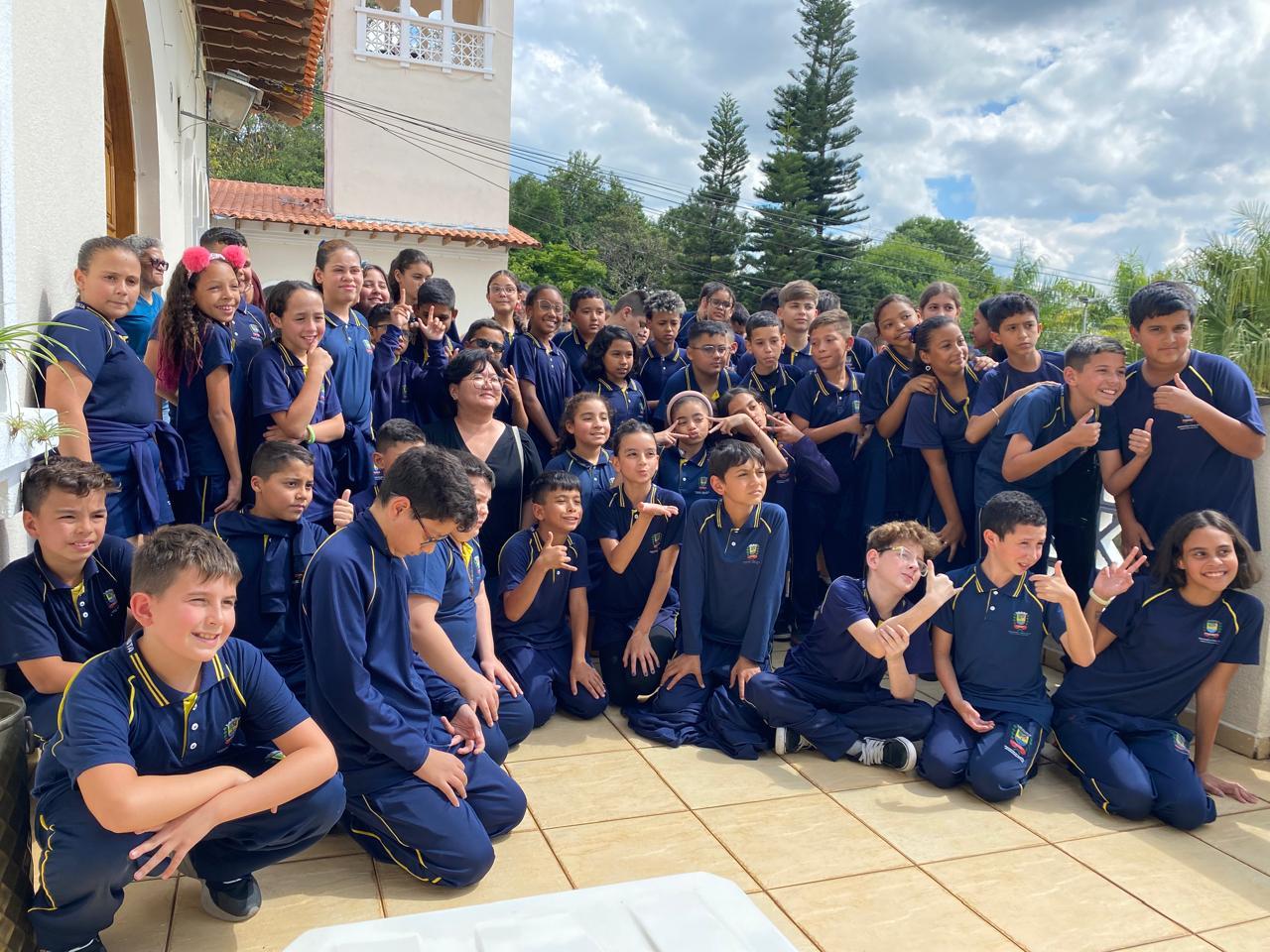 Programa Turismo na Escola leva estudantes da rede municipal ao Paço Municipal e ao Centro Cultural