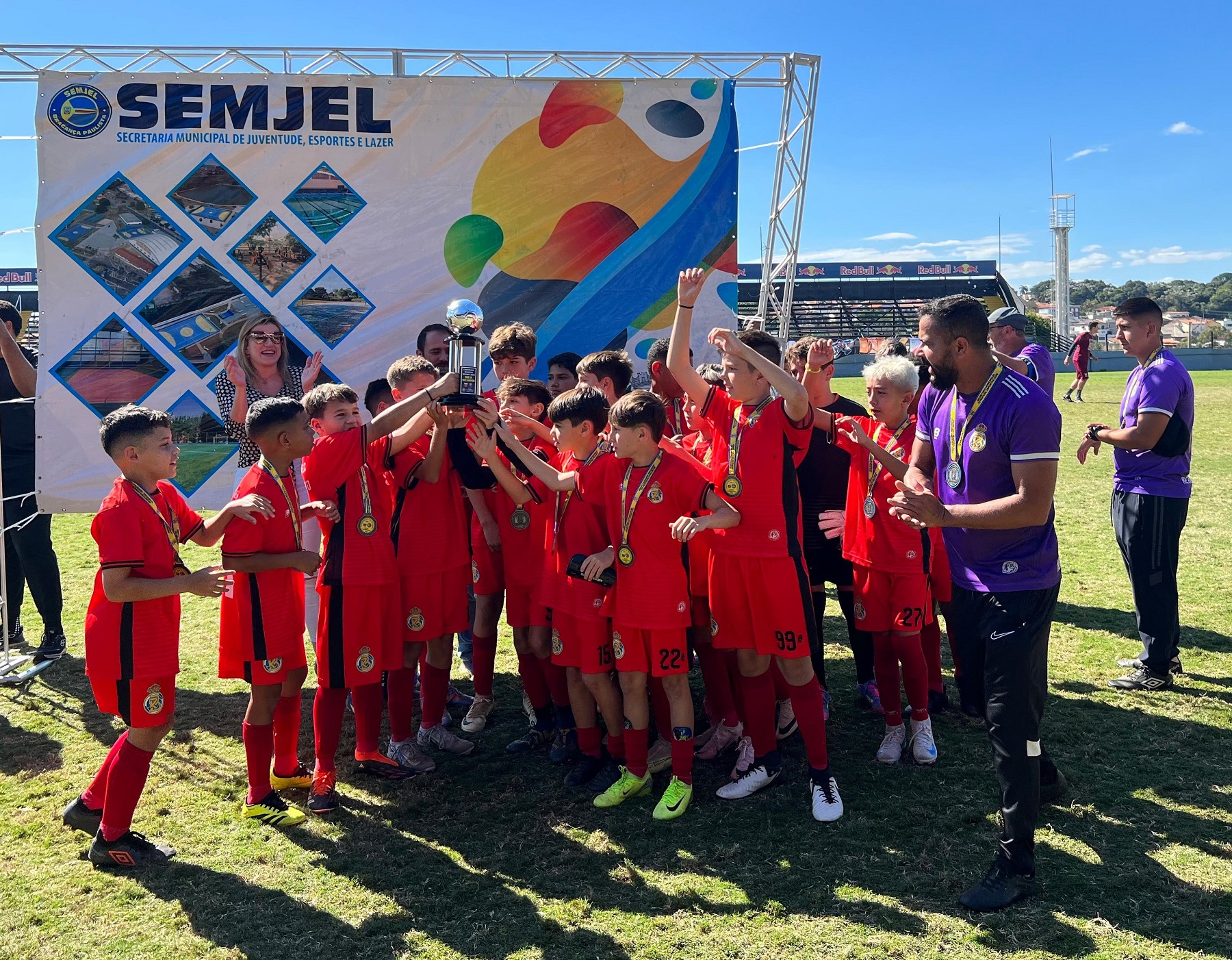 Vice-Campe&atilde;o Real Bragan&ccedil;a Sub-11
