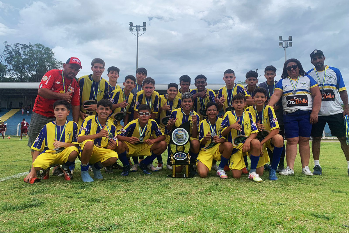 Campeonato de Futebol de Menores 2022 conhece os campeões