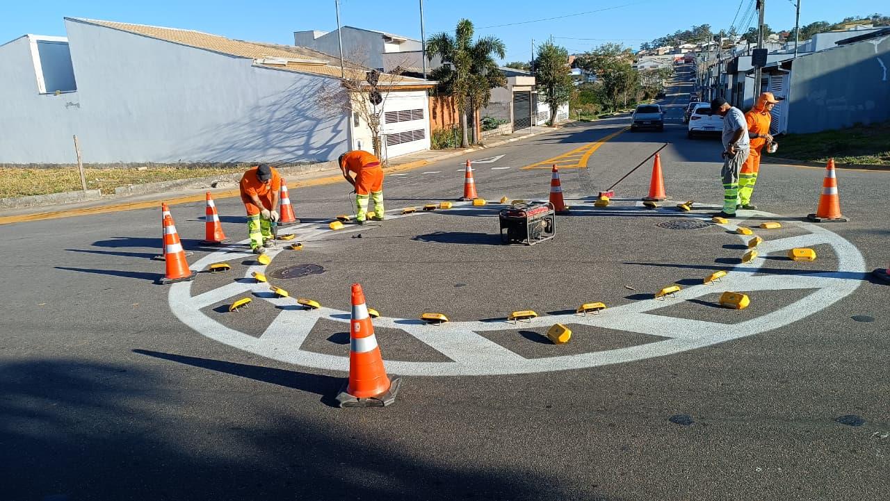 Sinaliza&ccedil;&atilde;o Horizontal 1