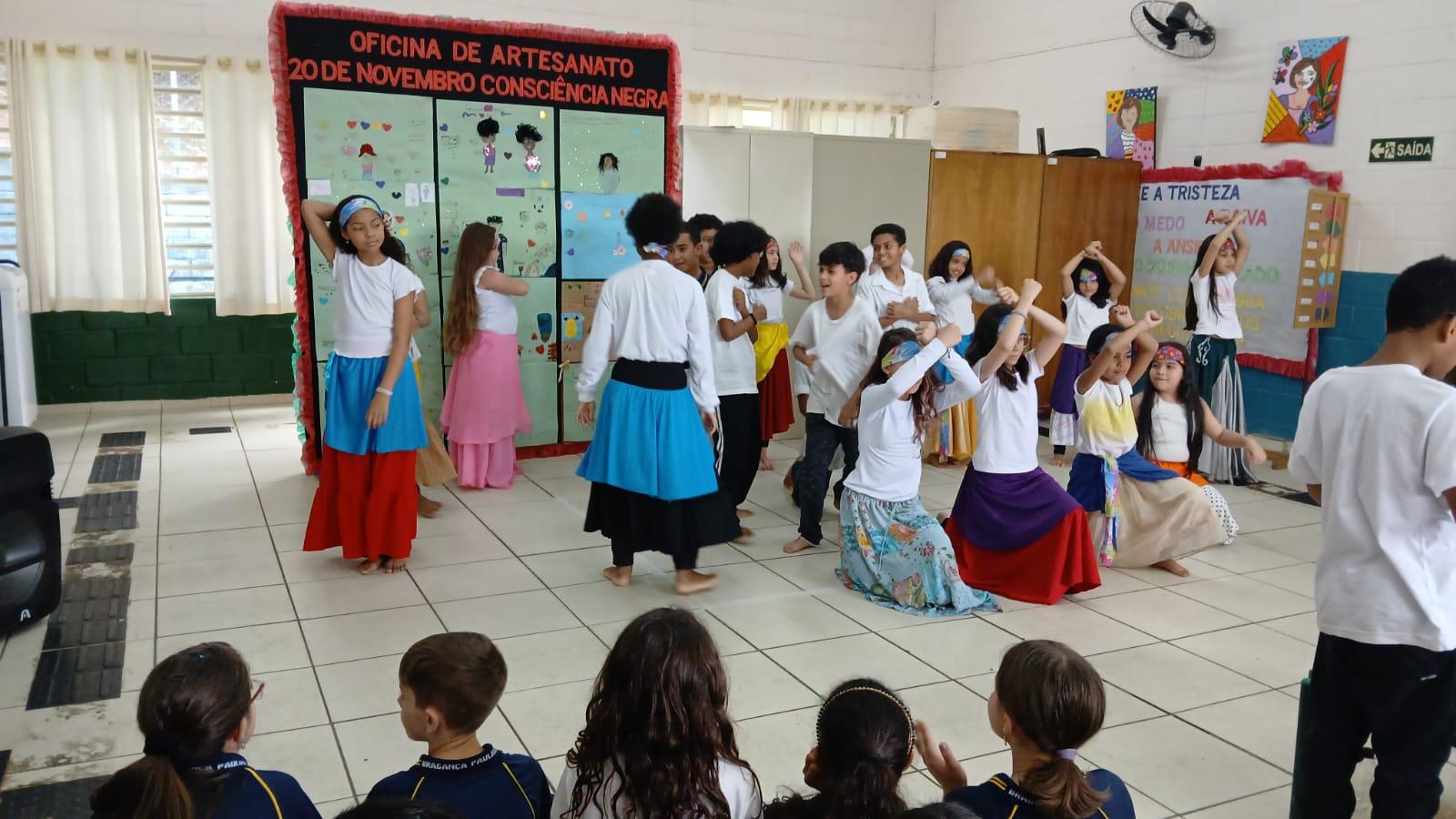 Escolas Municipais de Bragança Paulista celebram o mês da Consciência Negra com atividades