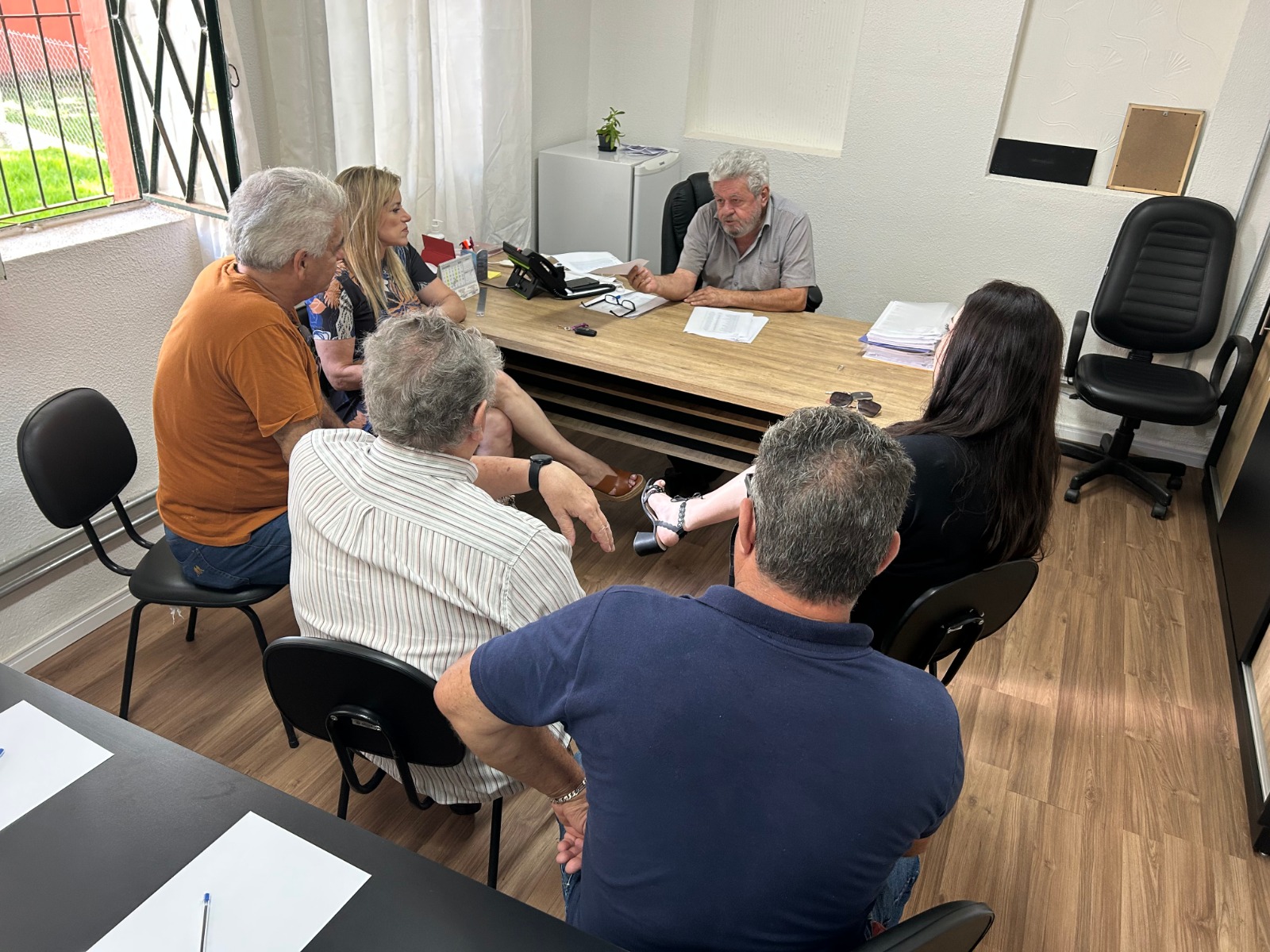 Equipe de Transi&ccedil;&atilde;o Democr&aacute;tica realiza mais uma visita t&eacute;cnica &agrave;s Secretarias de Bragan&ccedil;a Paulista (9)