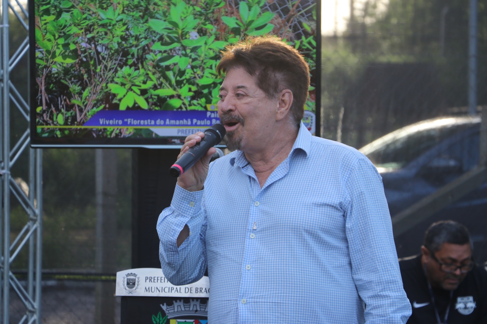 Inaugura&ccedil;&atilde;o Novo Viveiro - Prefeito Porf. Amauri Sodr&eacute;