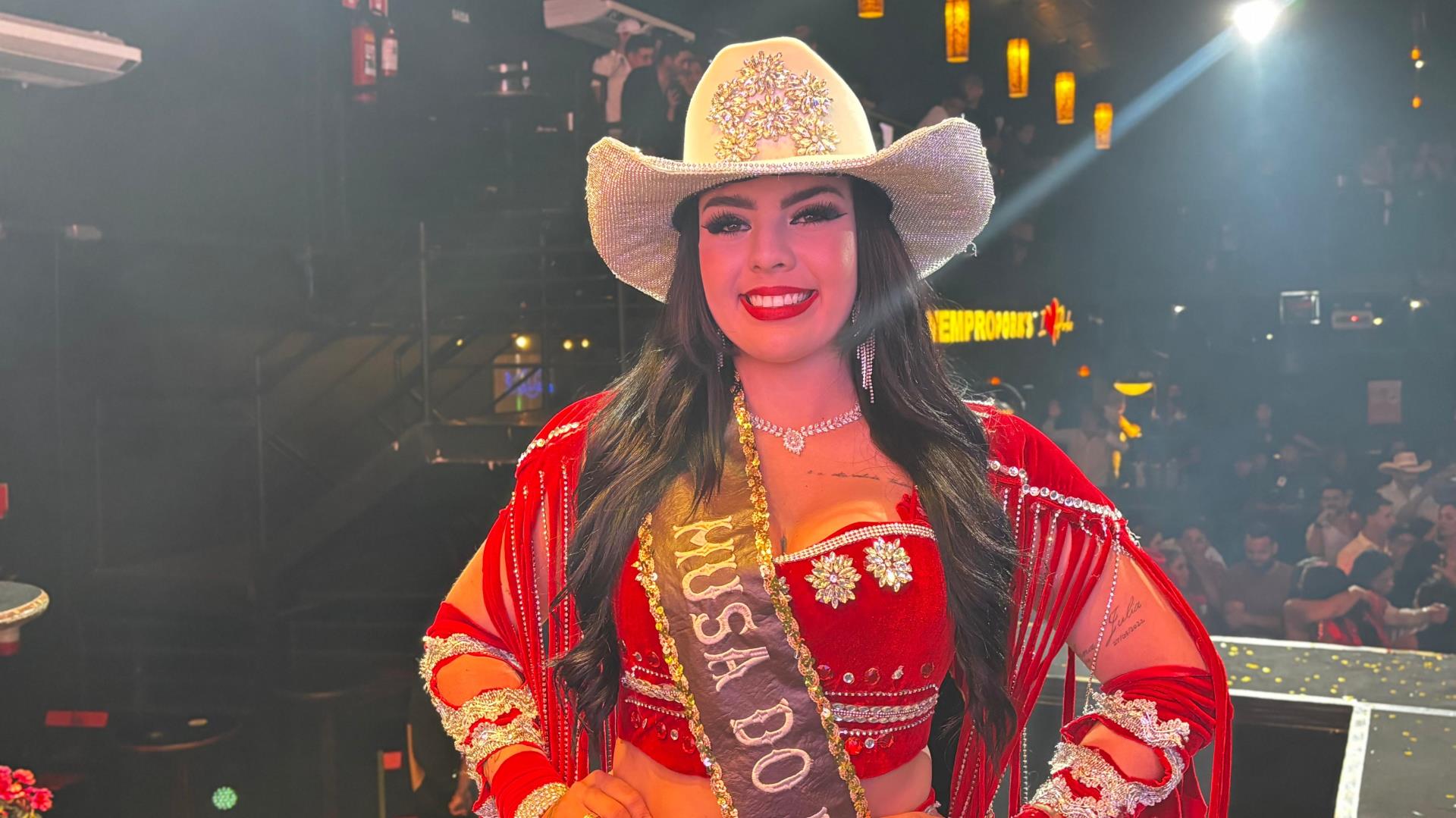 Musa do Pe&atilde;o Caroline Keller Pereira Costa