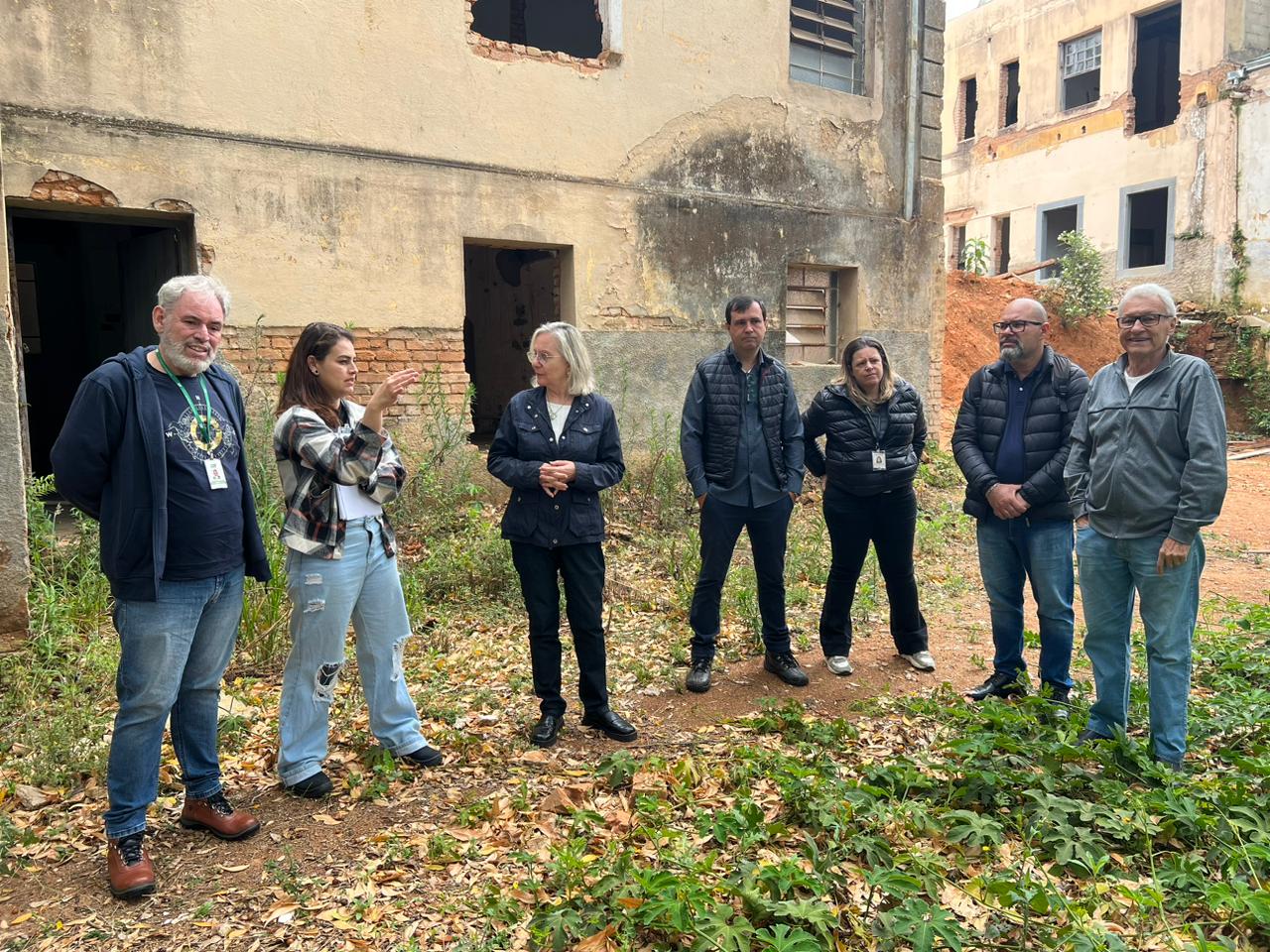 CONDEPHAC e Secretaria de Obras realizam visita técnica ao antigo Preventório Imaculada Conceição (9)