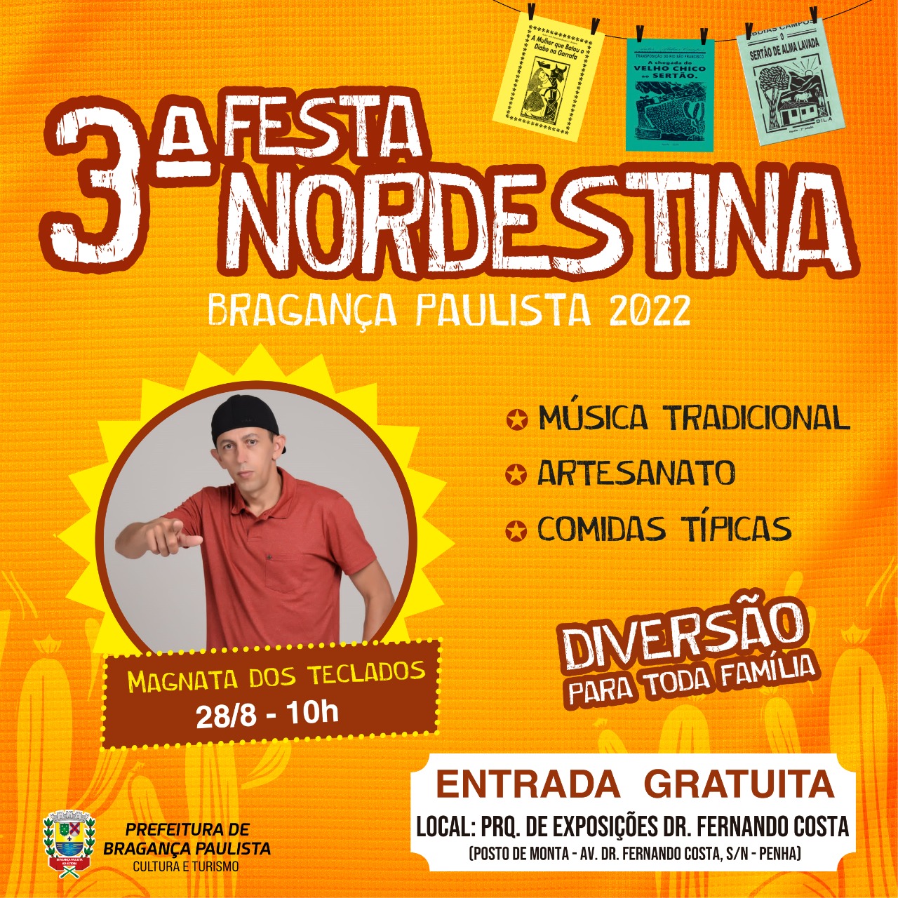 8. ARTE_Festa Nordestina_Magnata dos teclados