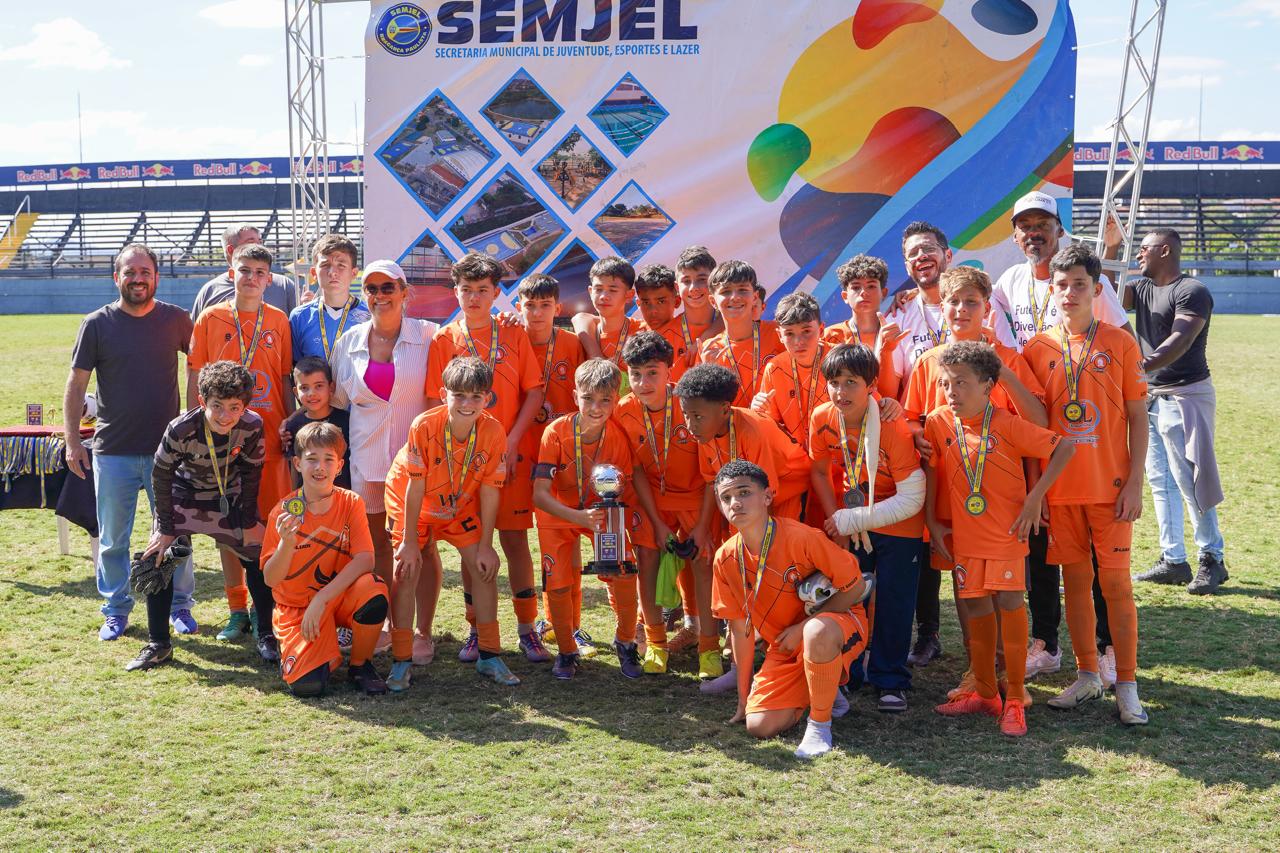 Vice-Campe&atilde;o Vila Aparecida Sub -13