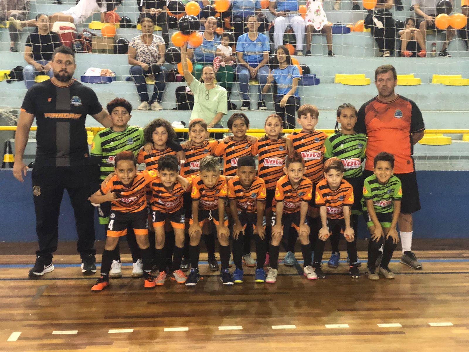 Piracaia futsal - vice sub-8