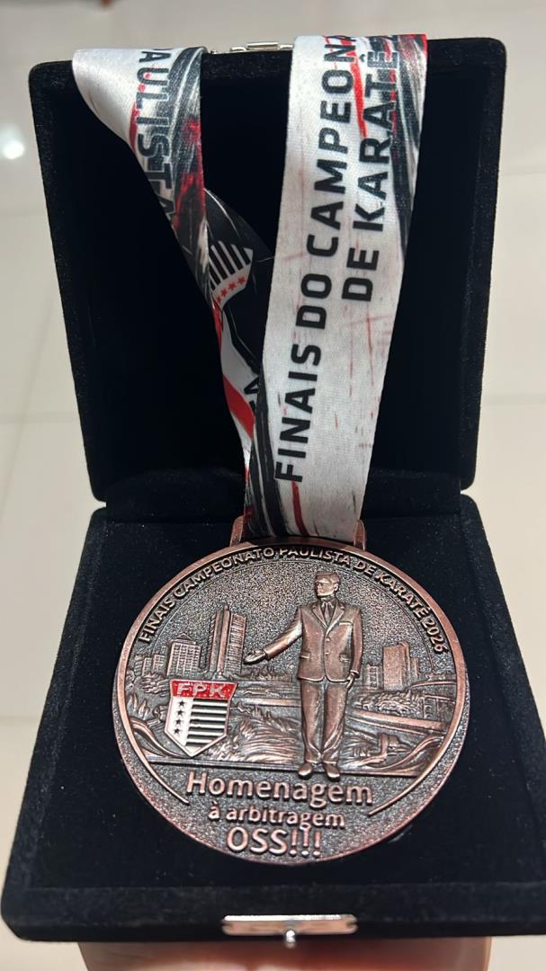 Bragantinos conquistam vagas no Campeonato Brasileiro de Karat&ecirc; (2)