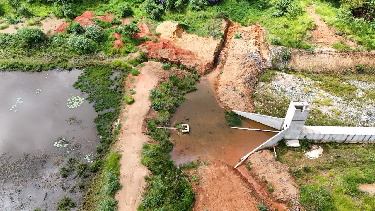 Obras do Lago do Orfeu avan&ccedil;am e entram em nova fase (10)