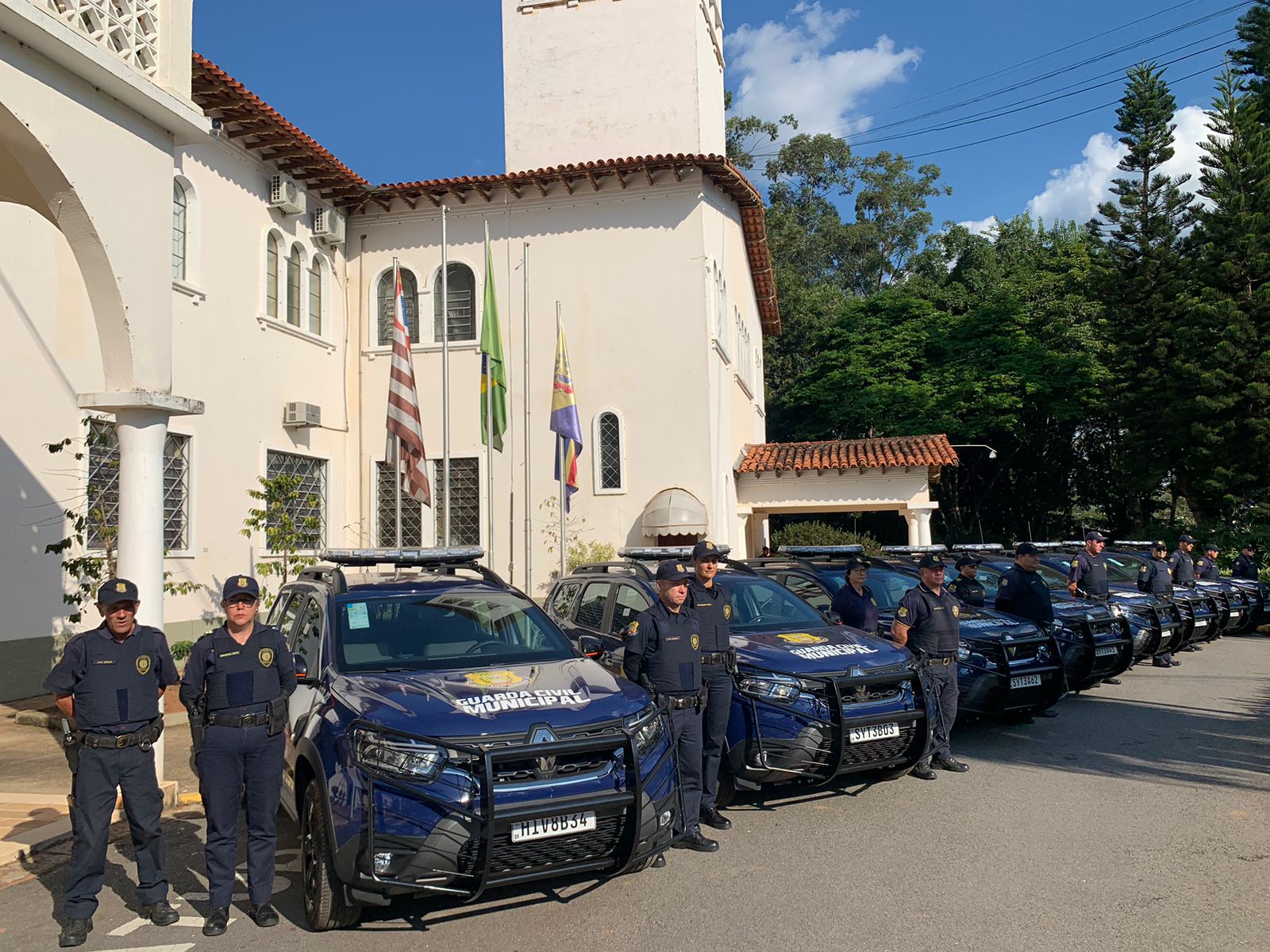 Prefeitura moderniza frota de viaturas da GCM para reforçar segurança (3)