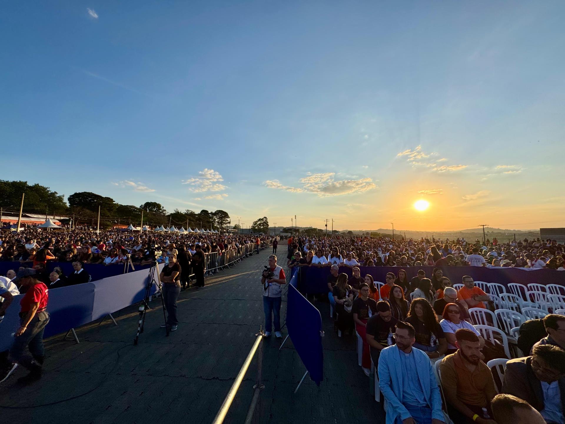28-07-2025 Bragan&ccedil;a Paulista sedia celebra&ccedil;&atilde;o hist&oacute;rica pelos 100 anos da Diocese