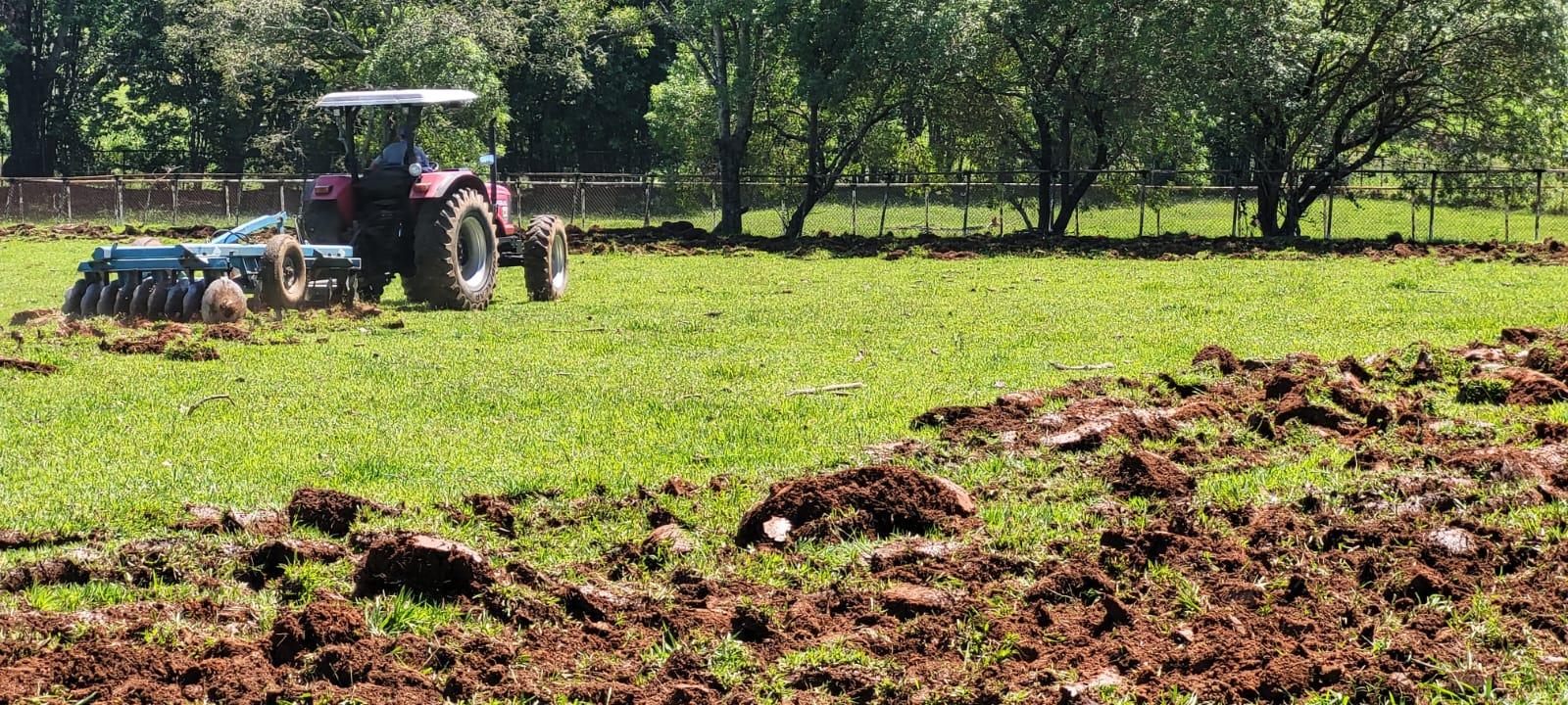 Patrulha Agrícola - Preparo para plantio de milho