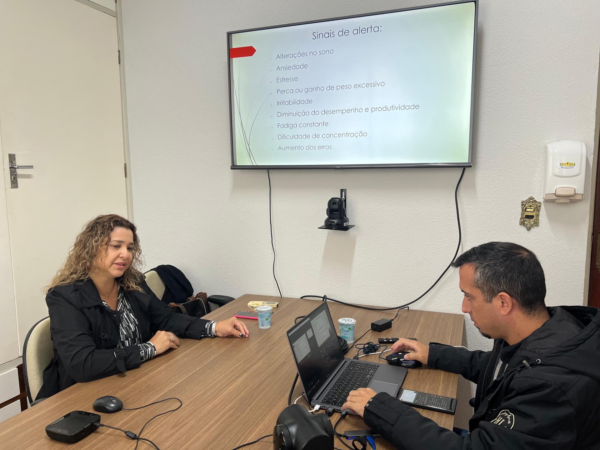 SIPAT - palestra “Saúde Mental (e os cuidados)” (2)