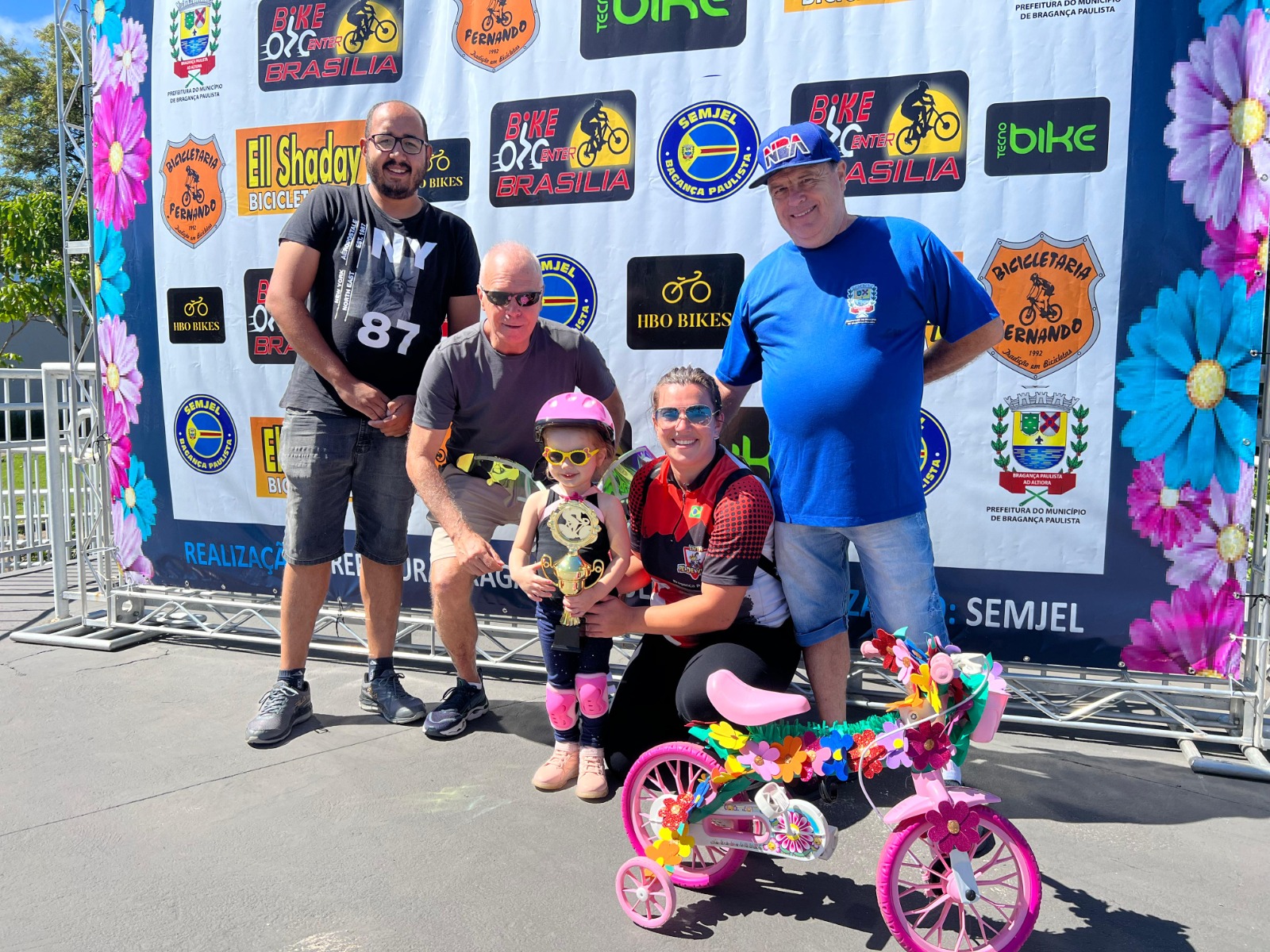 Passeio Ciclístico da Primavera é realizado com sucesso em Bragança Paulista (10)