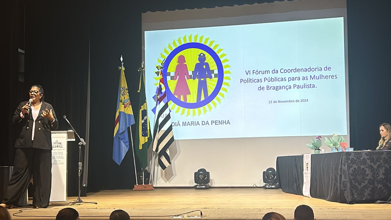 13.11.2024 VI F&oacute;rum da Coordenadoria de Pol&iacute;ticas P&uacute;blicas para as Mulheres (10)