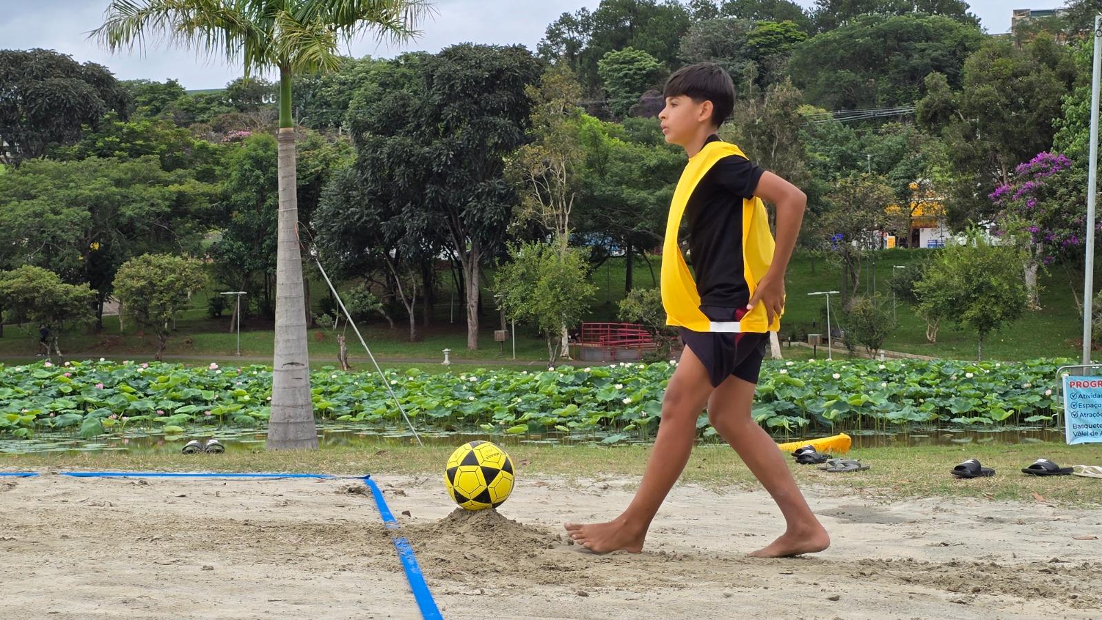 Esporte e lazer movimentam o Lago do Tabo&atilde;o no Festival de Ver&atilde;o 2026