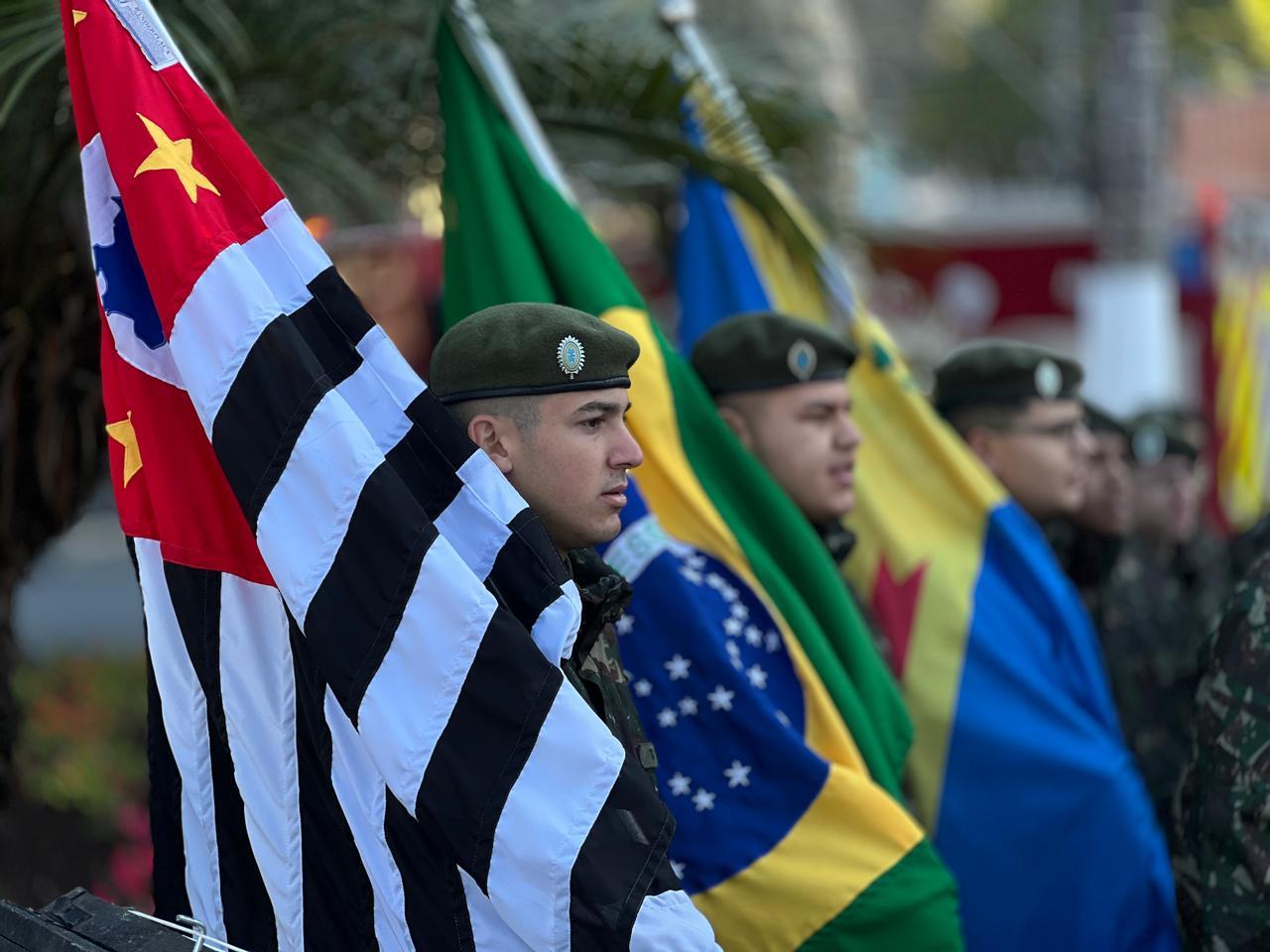 Bragança Paulista homenageia os combatentes da Revolução Constitucionalista de 1932 (1)