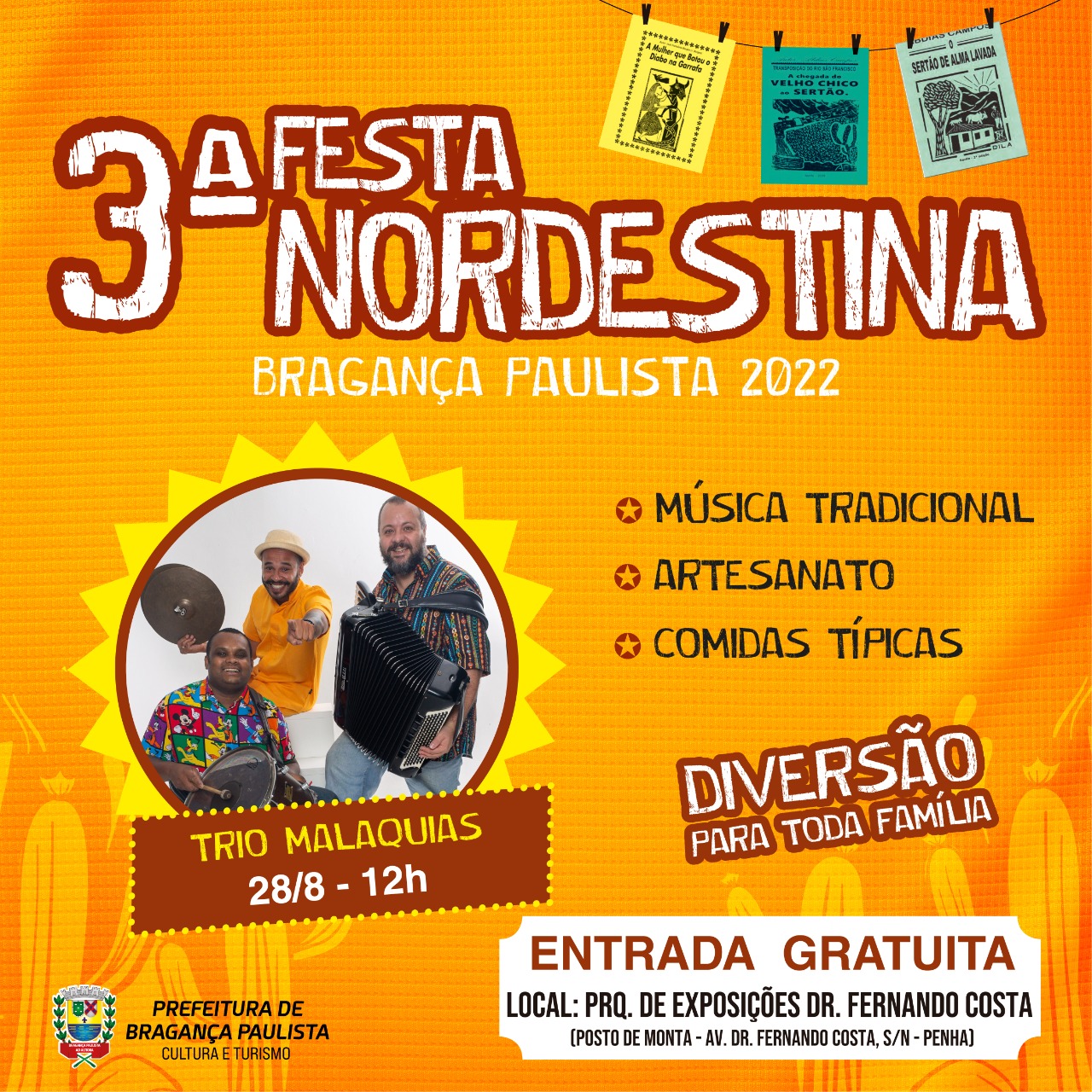 9. ARTE_Festa Nordestina_Trio Malaquias