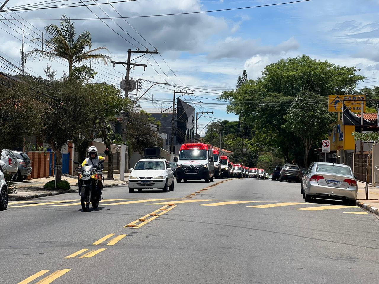 Prefeitura de Bragança Paulista entrega novas ambulâncias do SAMU e apresenta (22)