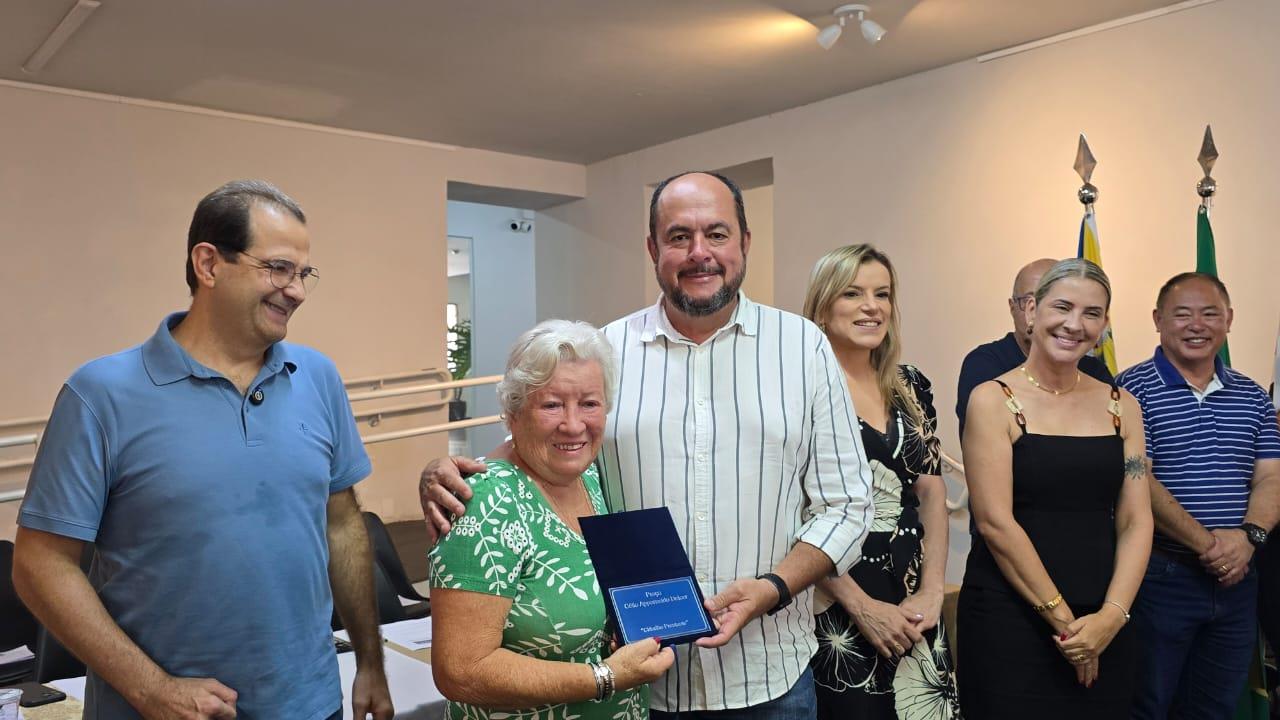 Rua Celio Apparecido - familiar Marly Delcor