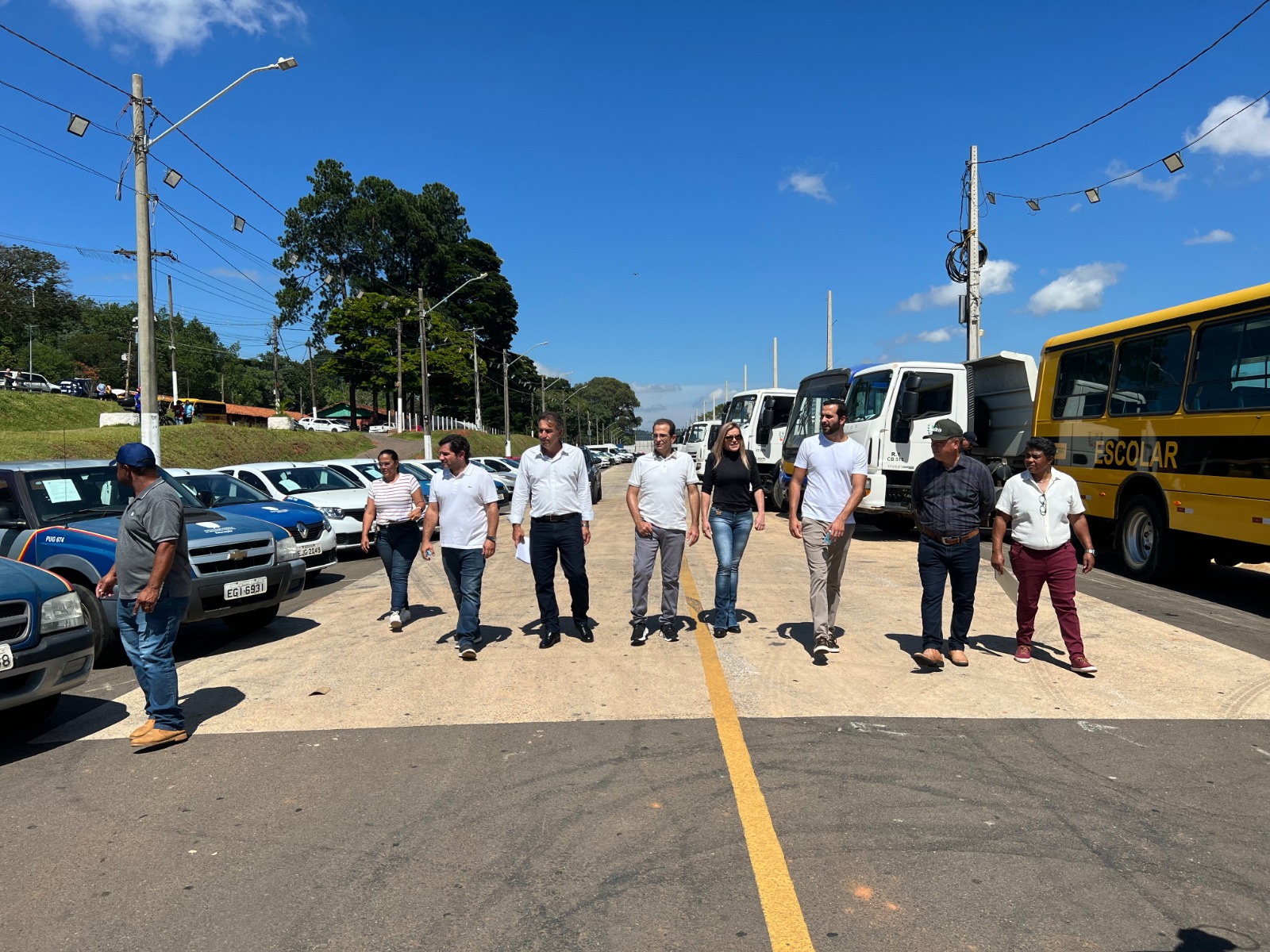 Vistoria dos mais de 260 ve&iacute;culos da frota da Prefeitura 03