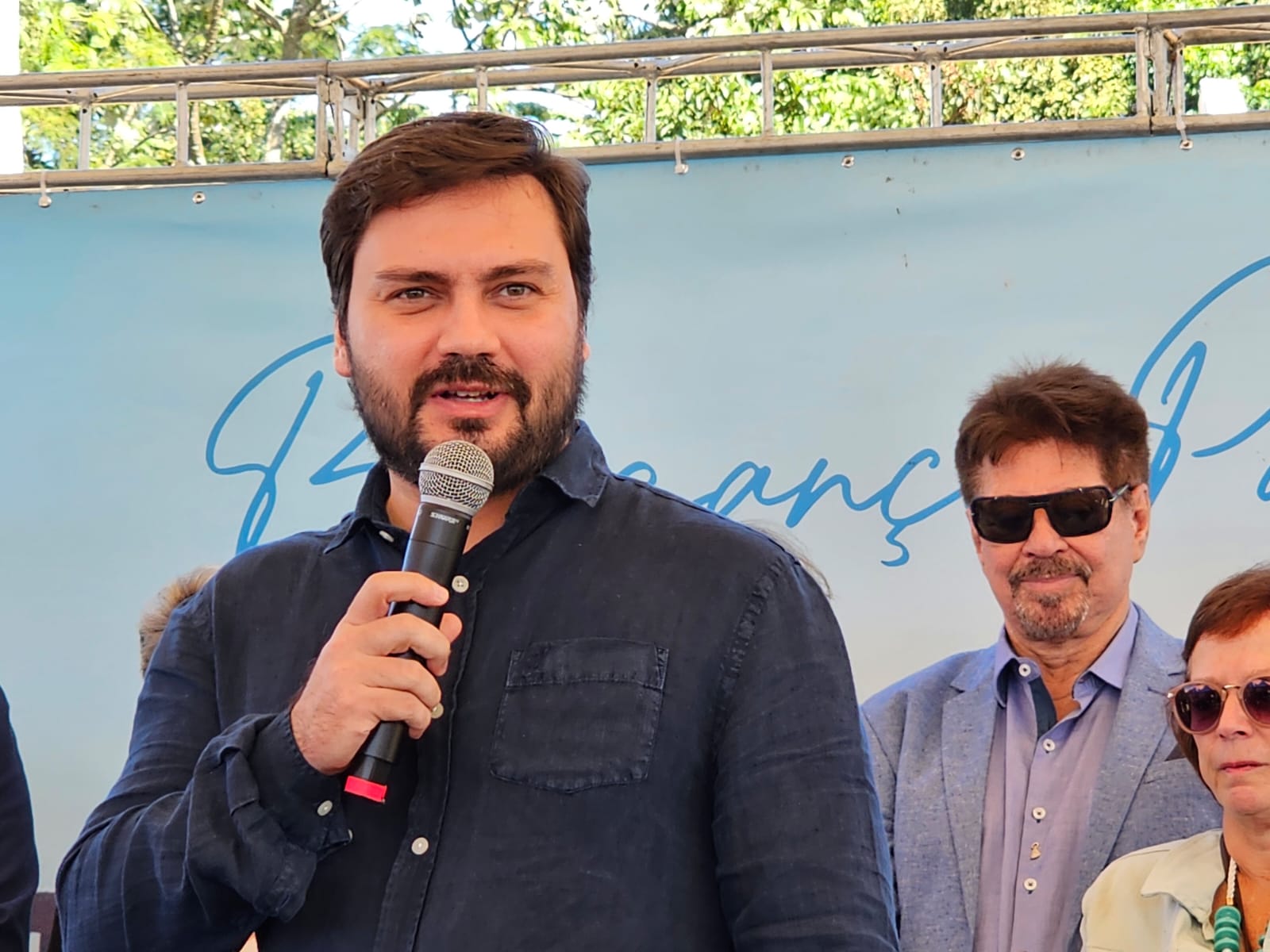 Secretário Executivo de Desenvolvimento Social do Estado, Filipe Sabará