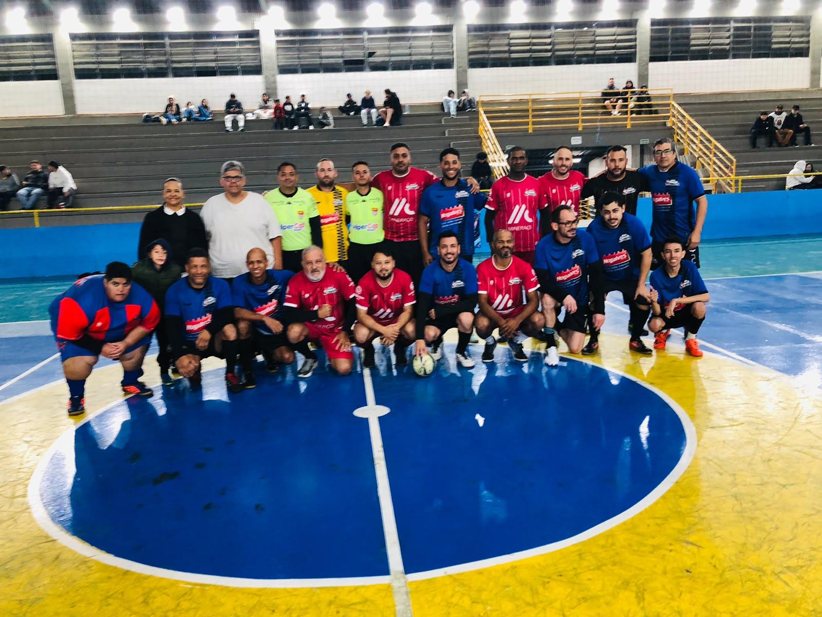Copa Evang&eacute;lica de Futsal come&ccedil;a com grandes jogos em Bragan&ccedil;a Paulista (8)