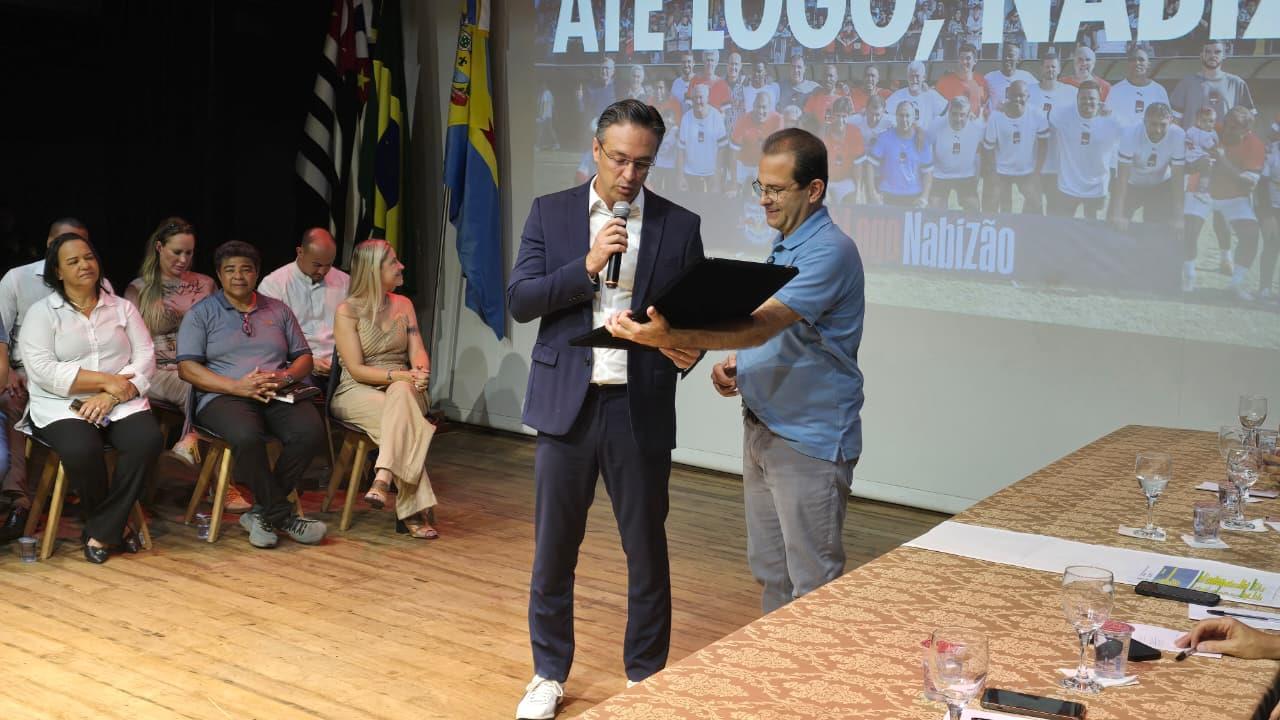 Red Bull Bragantino apresenta projeto da Arena Red Bull – Nabi Abi Chedid em Bragança Paulista