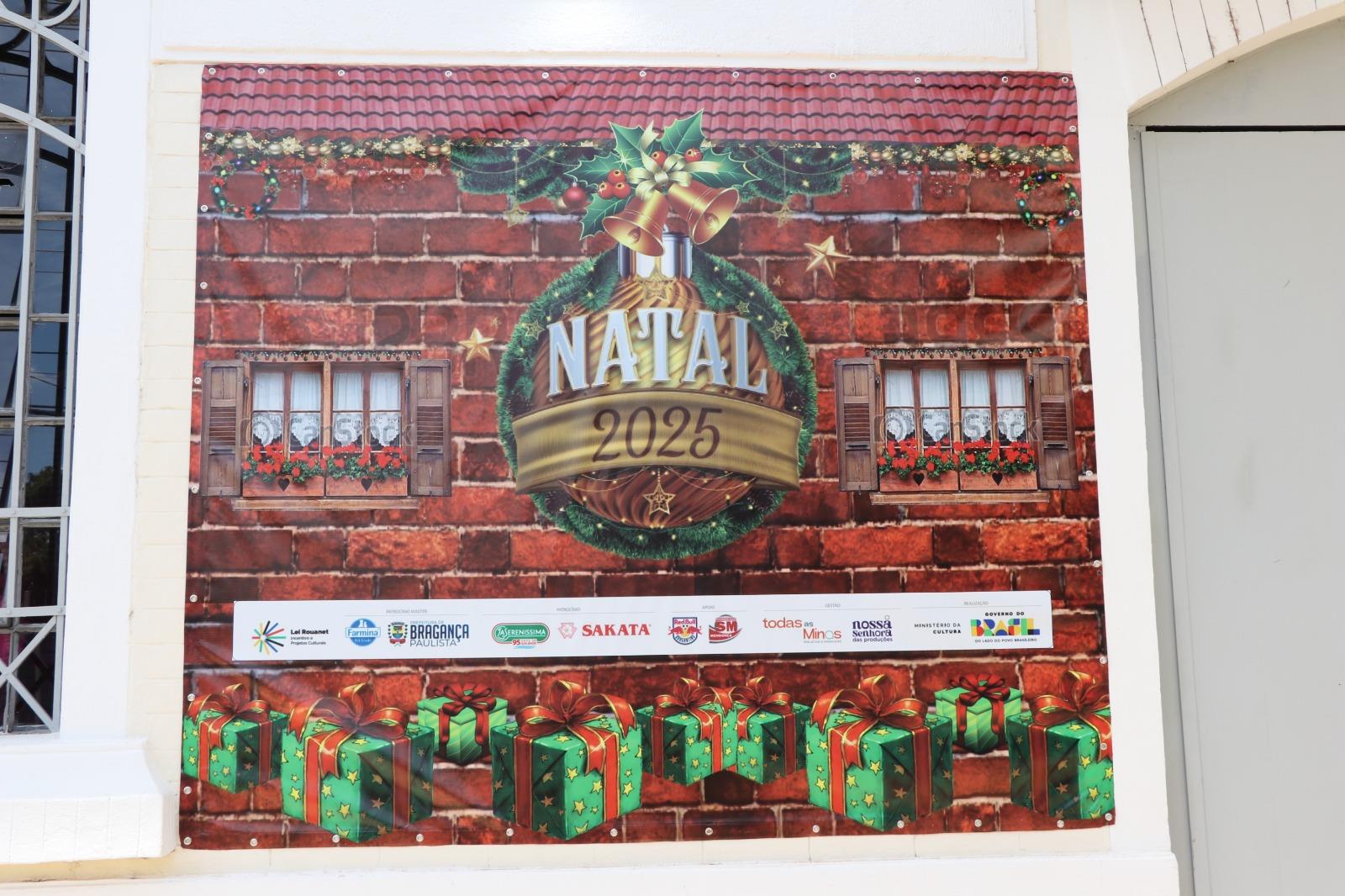 Bragança Paulista convida a comunidade para viver a magia da Vila Noel no Centro Cultural Geraldo Pereira (11)