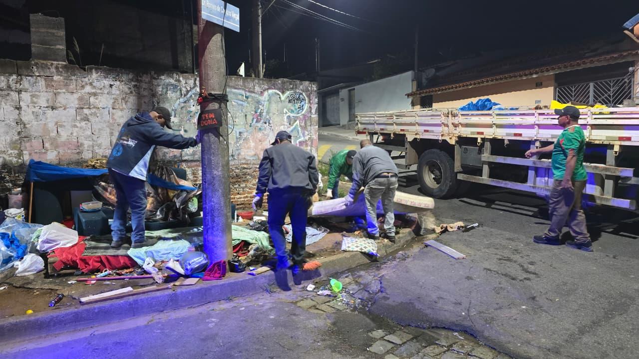 Opera&ccedil;&atilde;o Noite Fria promove acolhimento social, refor&ccedil;a seguran&ccedil;a e avalia melhorias