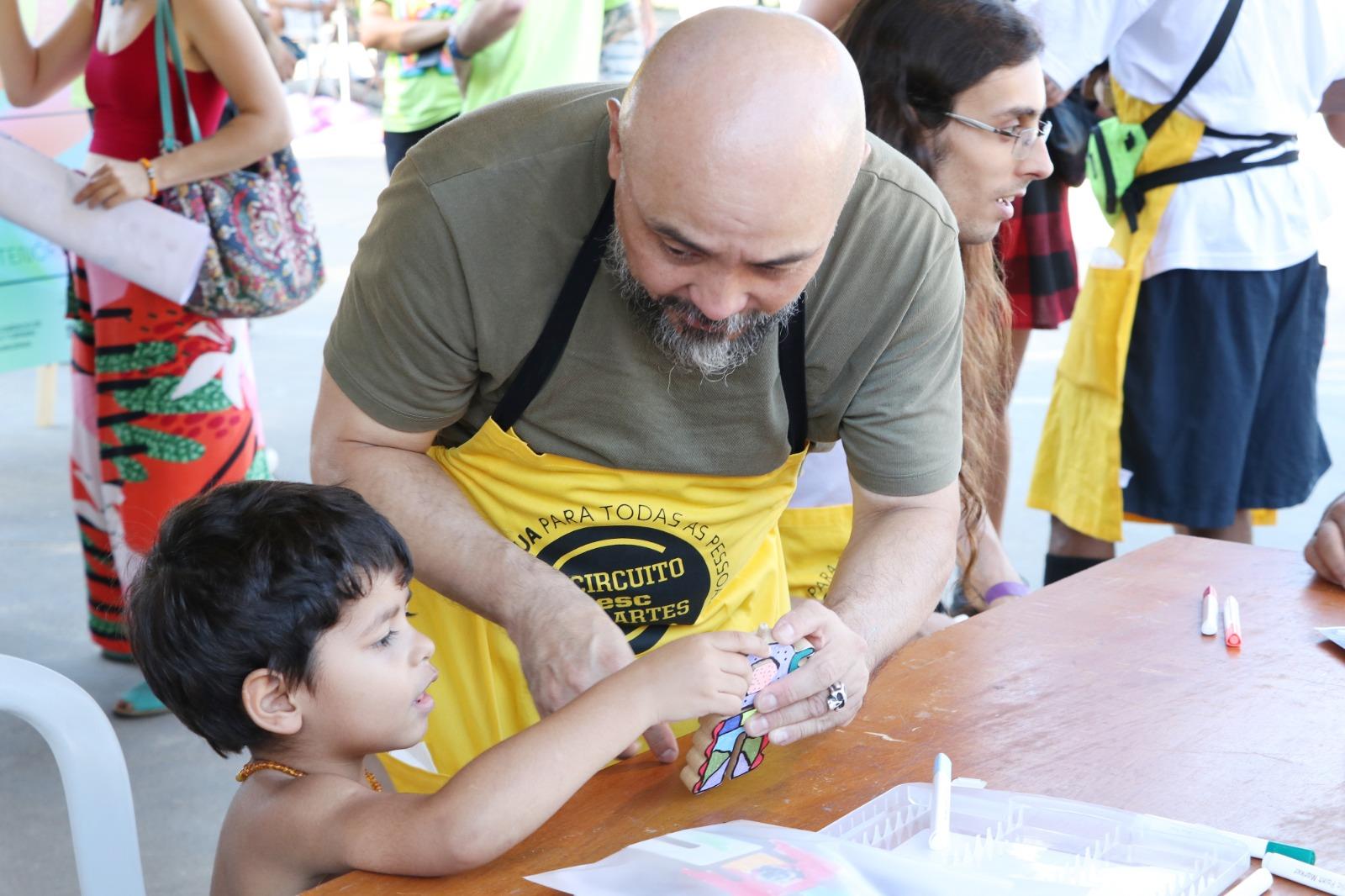 Circuito Sesc de Artes re&uacute;ne grande p&uacute;blico na Arena do Lago (10)