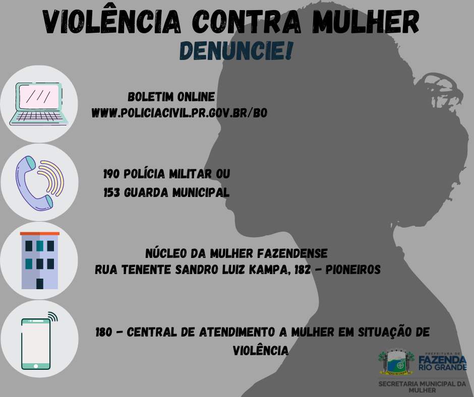 VIOLÊNCIA CONTRA MULHER