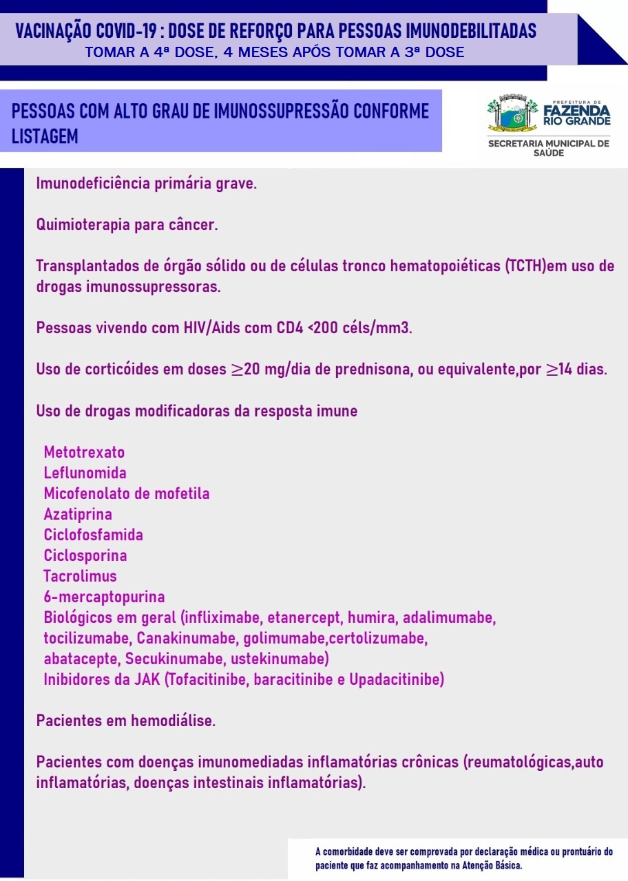 Covid-19: Confira onde se vacinar contra a doença nesta semana