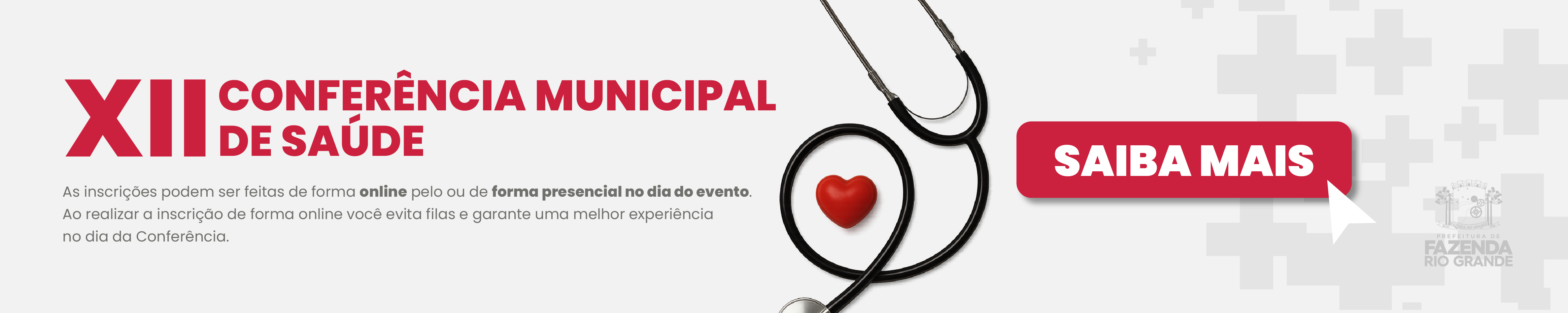 XII CONFERÊNCIA MUNICIPAL DE SAÚDE
