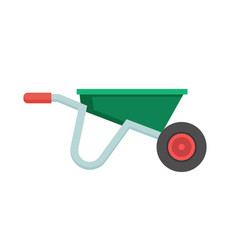 garden-wheelbarrow-icon-vector-14084097