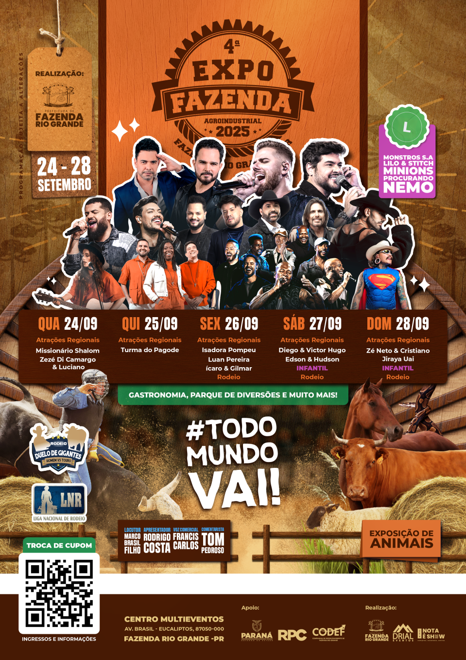 Cartaz Oficial
