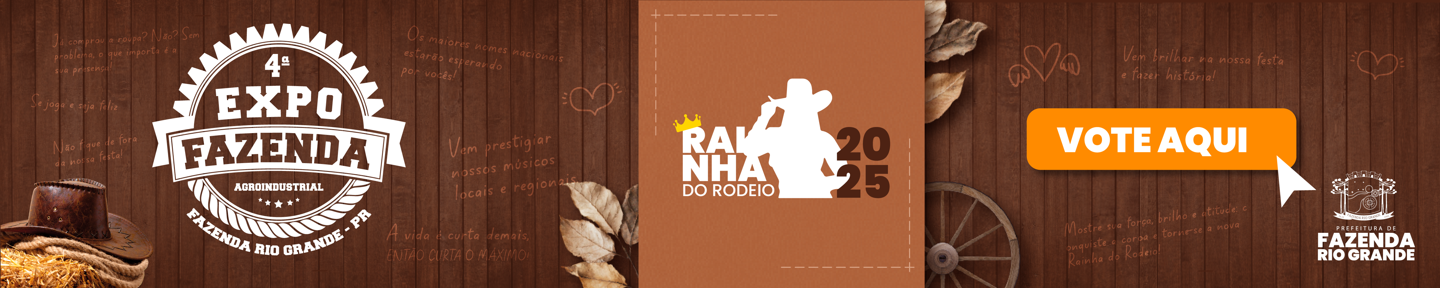Rainha do Rodeio ExpoFazenda 2025