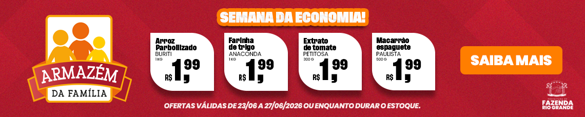 Ofertas Armazém da Família 23 a 27 de Junho