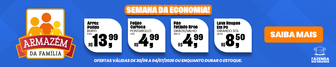 Ofertas Armazém da Família 23 a 27 de Junho