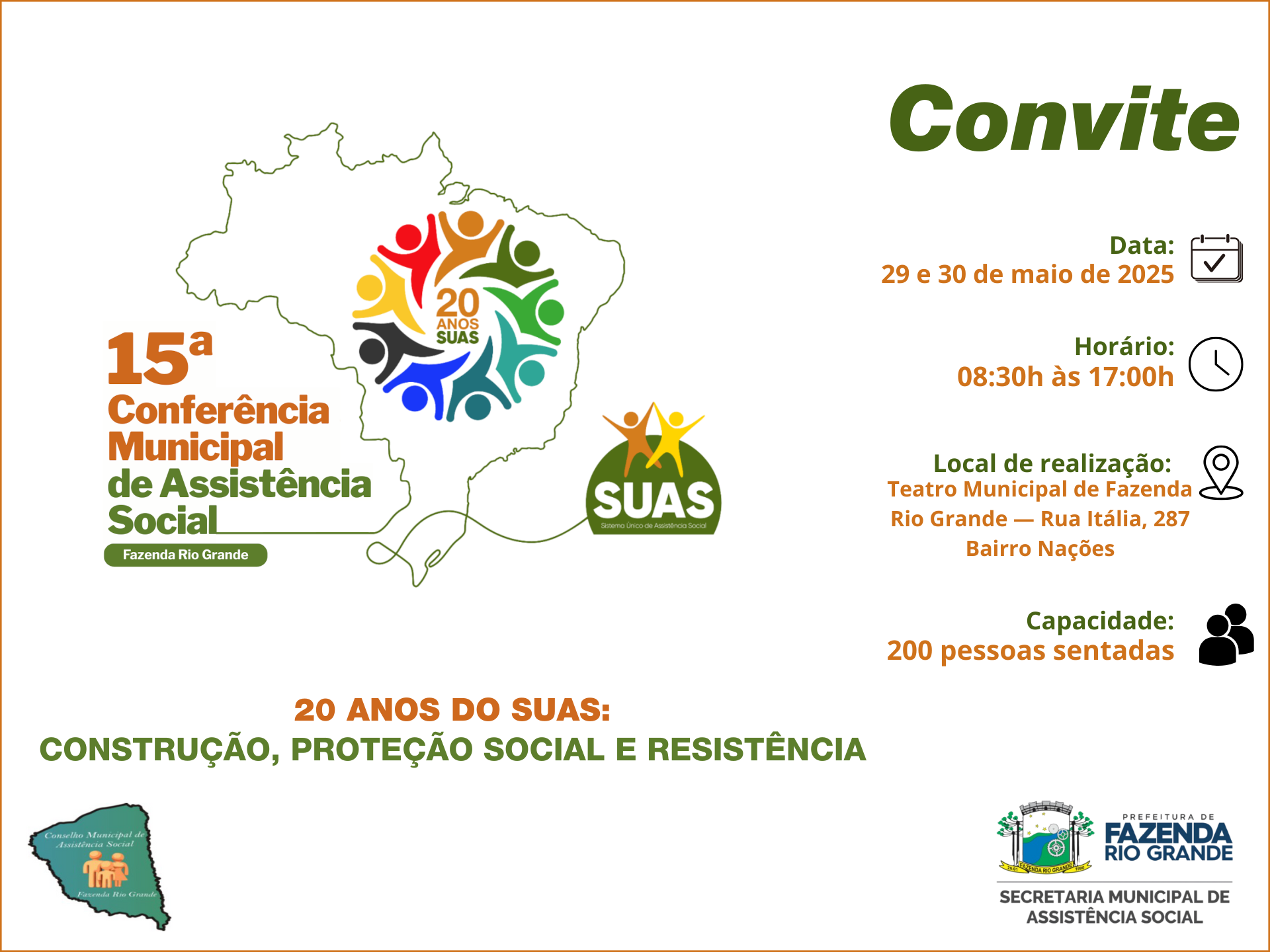 Convite Conferência
