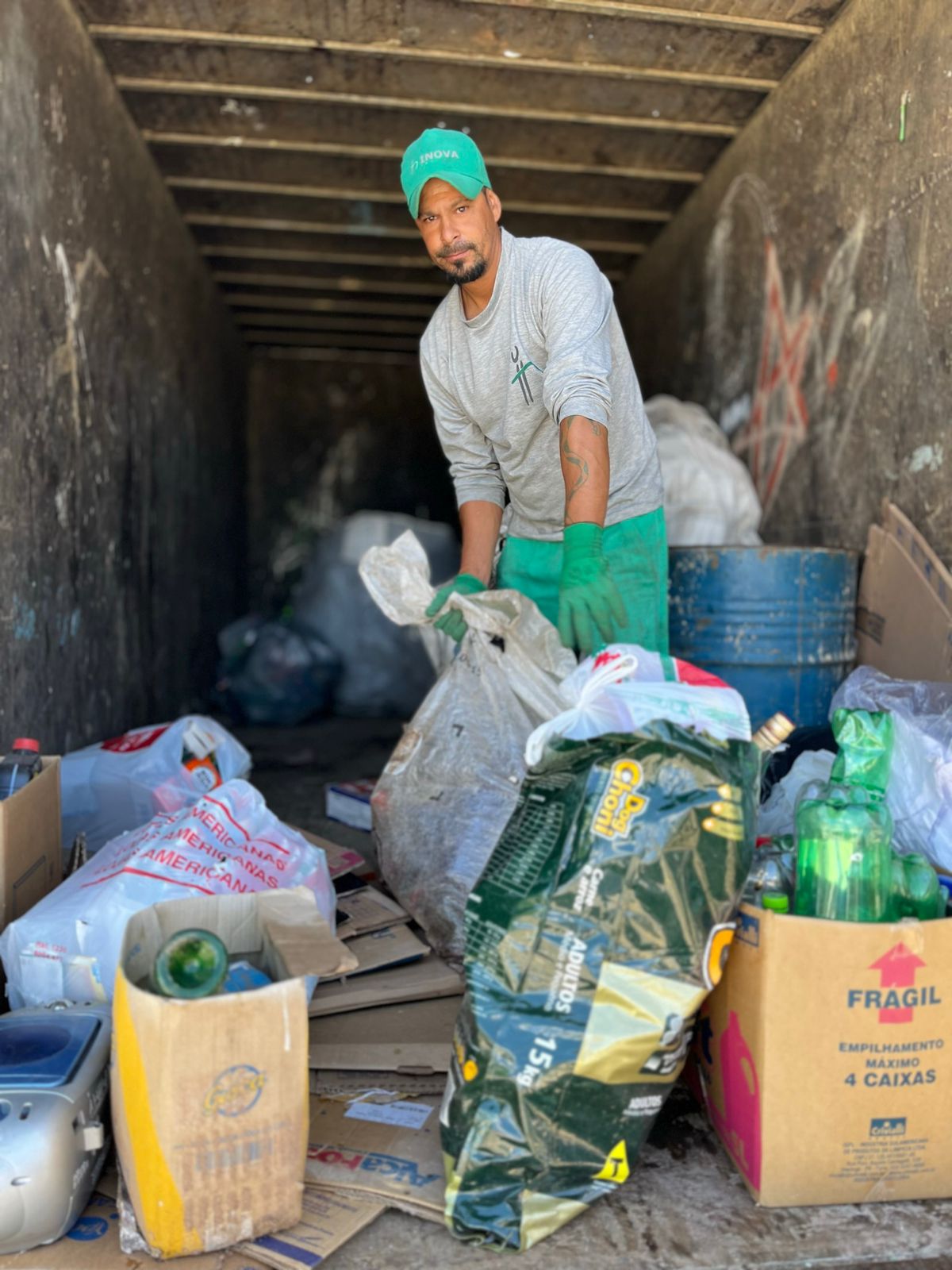 Programa Troca Verde Se Aproxima De Dois Mil Quilos De Recicláveis Trocados Por Alimentos 2413