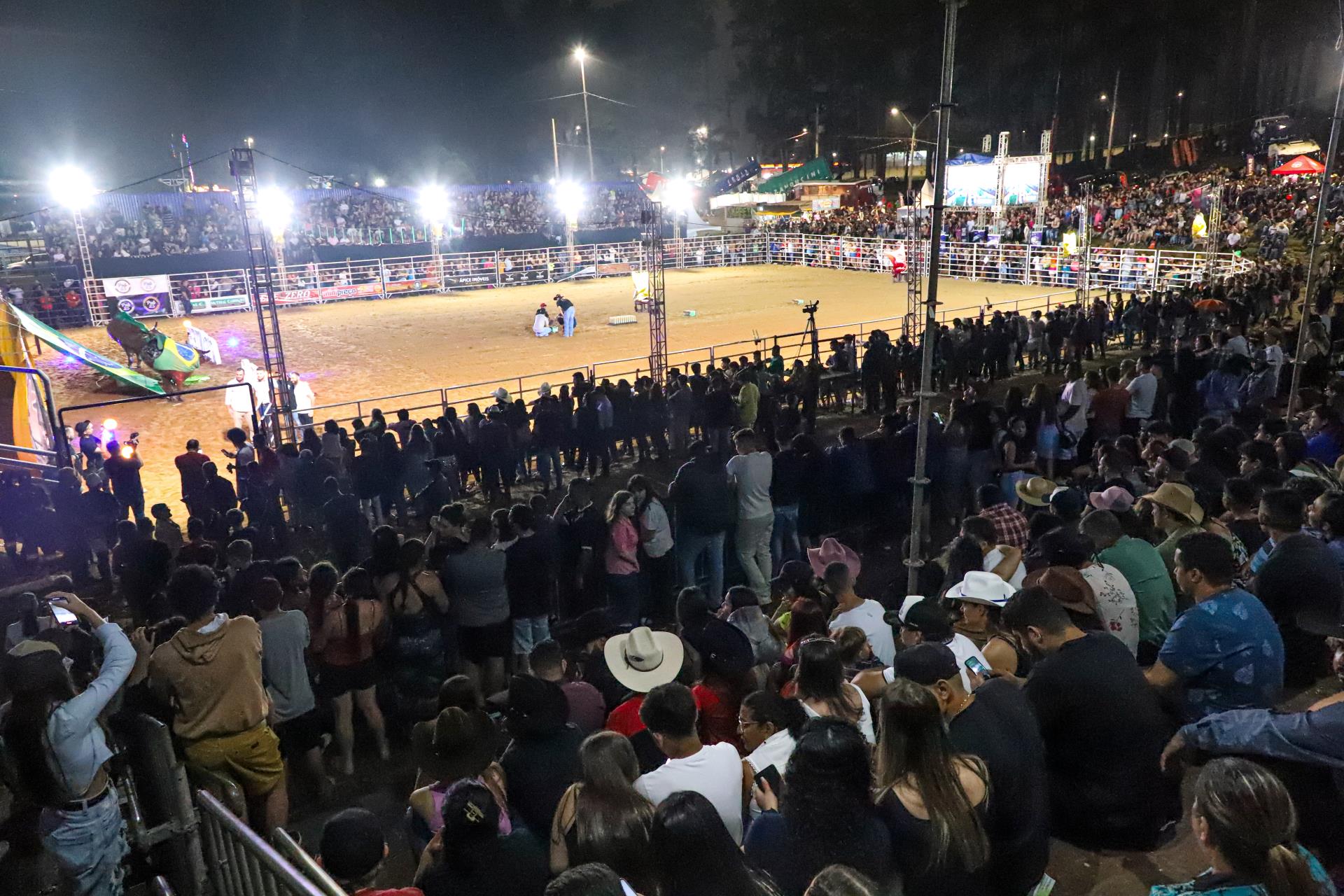 Arena de rodeio também é lugar de mulher - Notícias