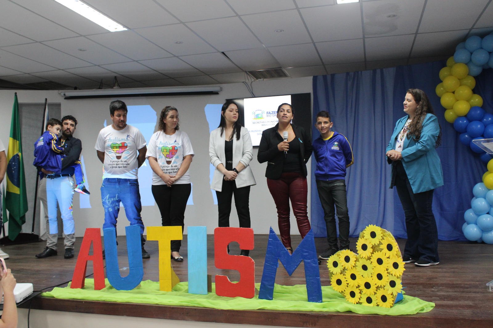 Dia Mundial da Conscientiza\u00e7\u00e3o do Autismo \u00e9 tema de evento em Fazenda ...