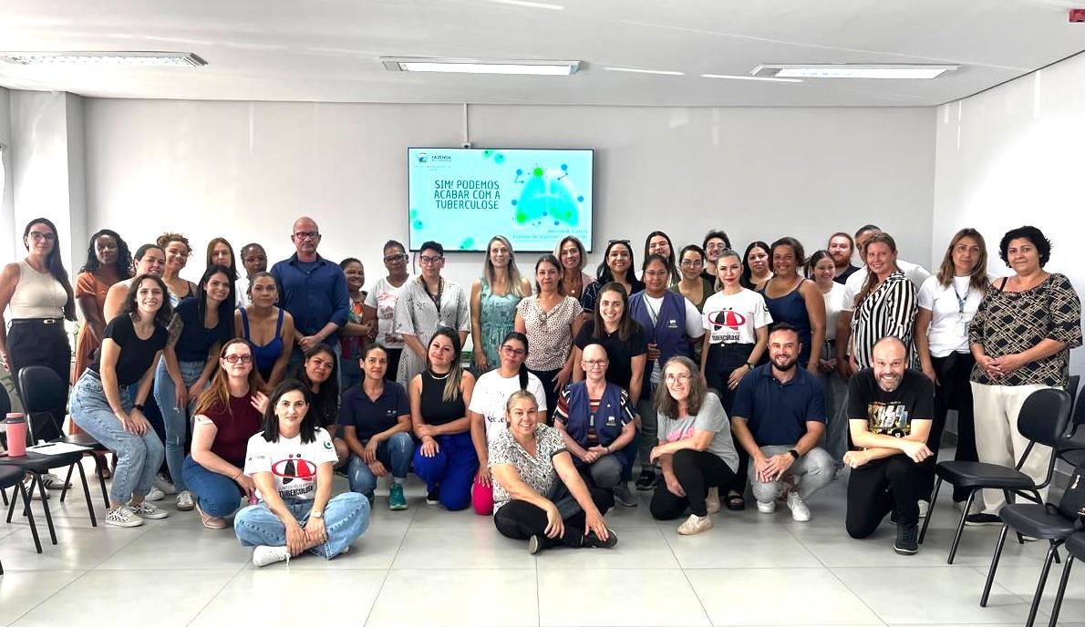 Imagem do seminário sobre tuberculose