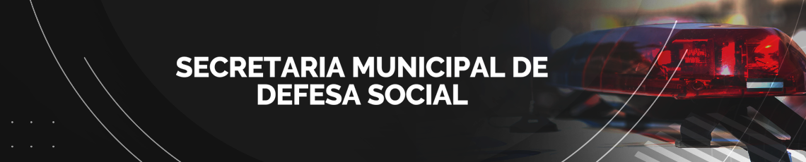 Municipal de Defesa Social
