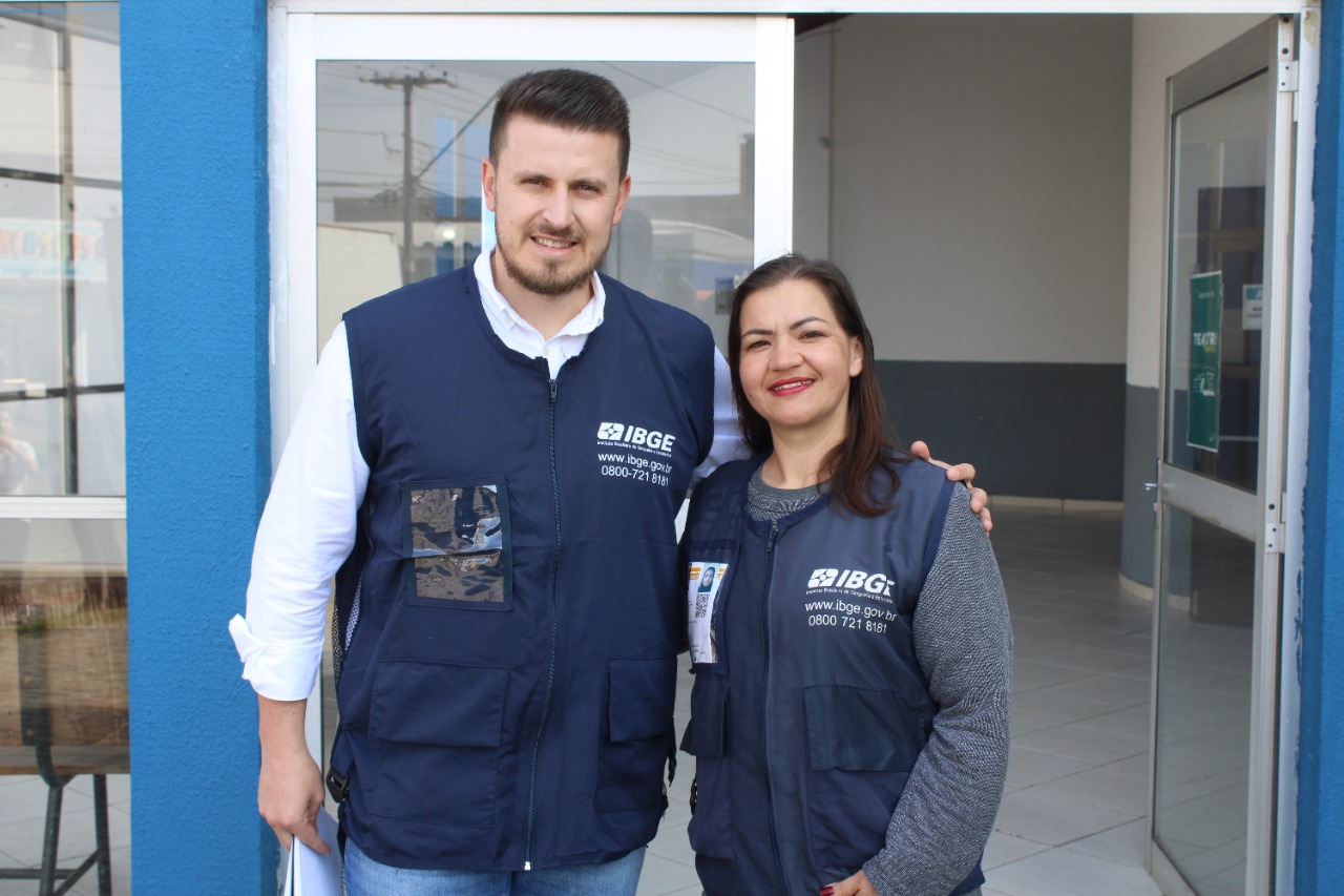 População deve atender recenseadores que atuam em Fazenda Rio Grande Prefeitura de Fazenda Rio