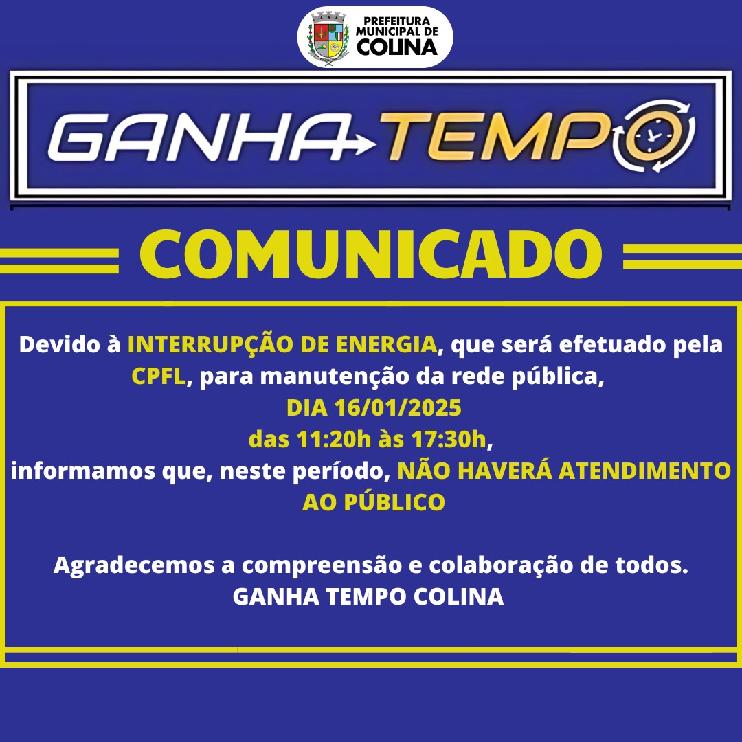 ganha tempo ok