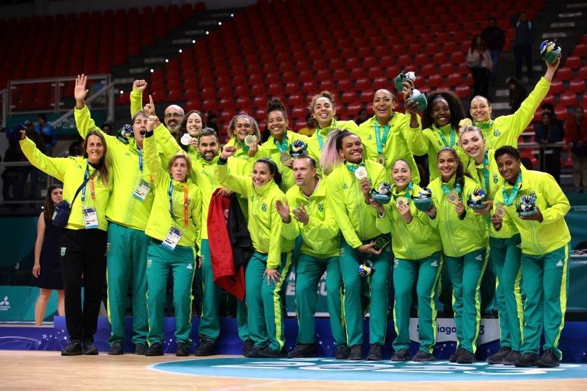 Confira os jogos do Brasil no Mundial de Basquete 2023